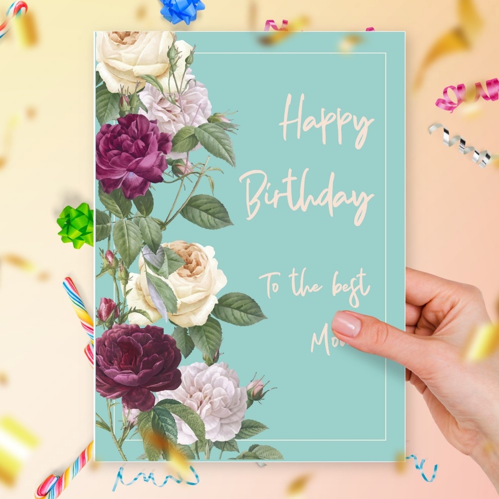 Happy Birthday Mother Cards Printable