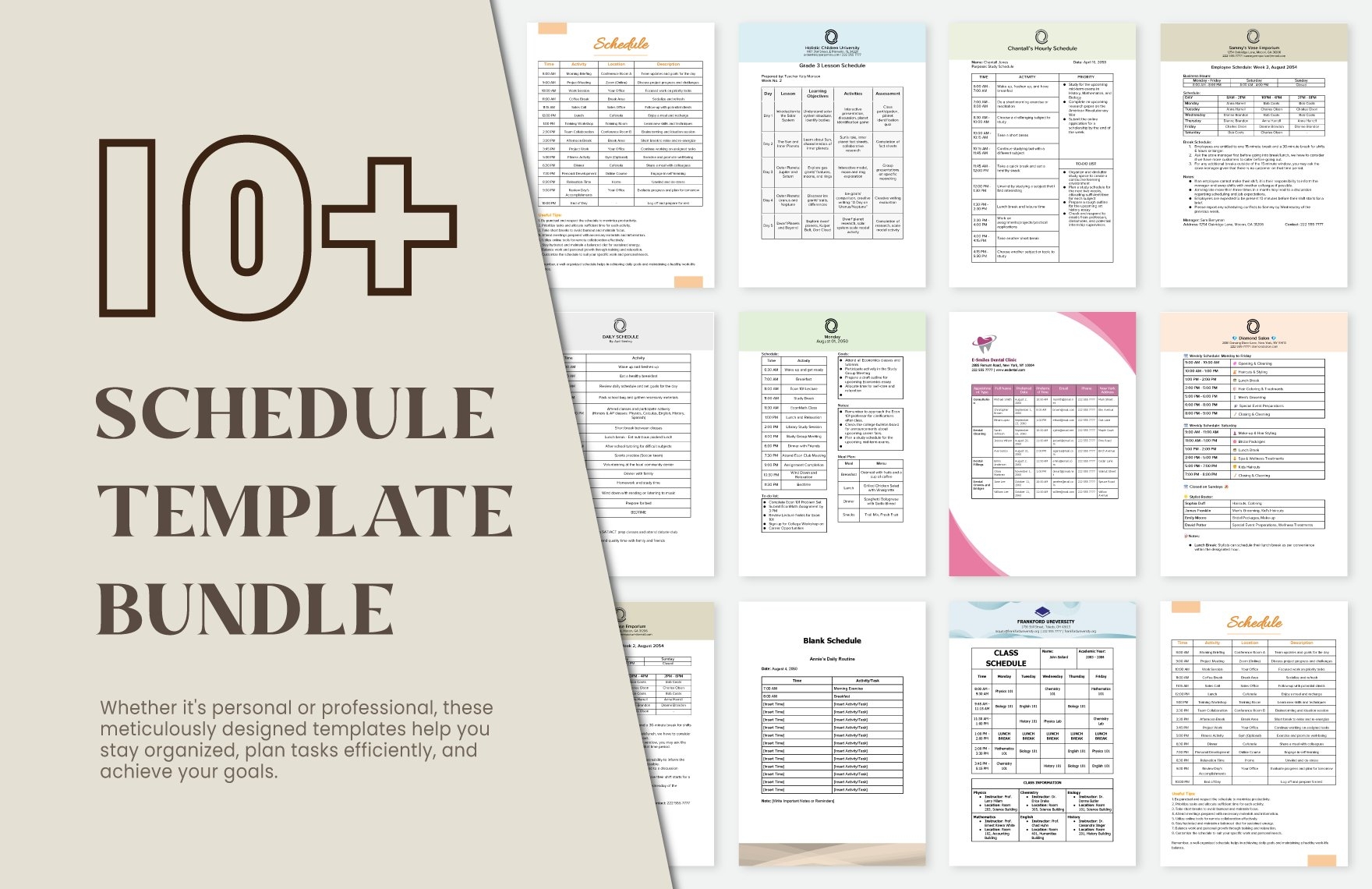 Printable Bowl Schedule Templates 9 Free PDF Format Download