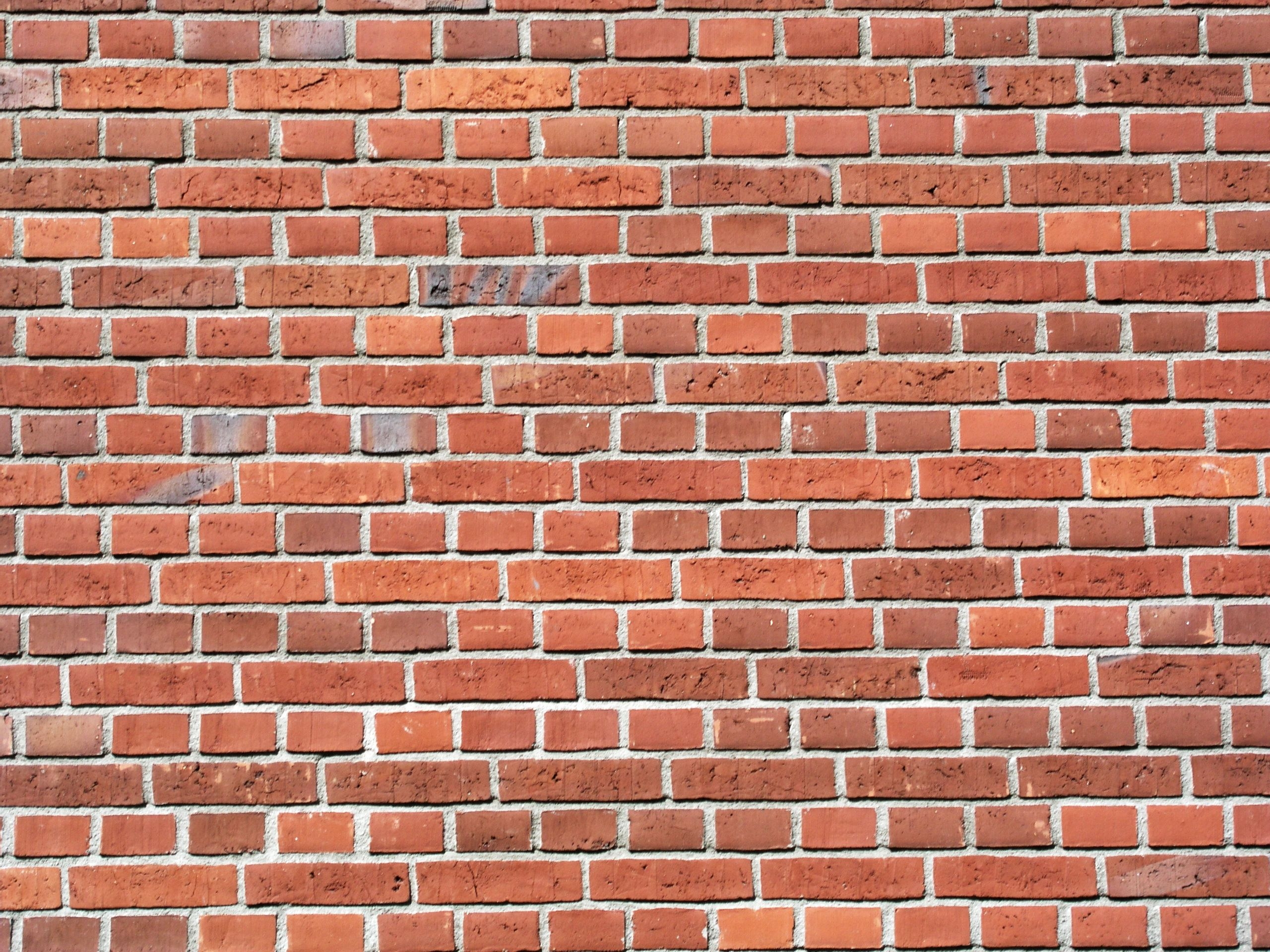 Printable Brick Pattern Wall