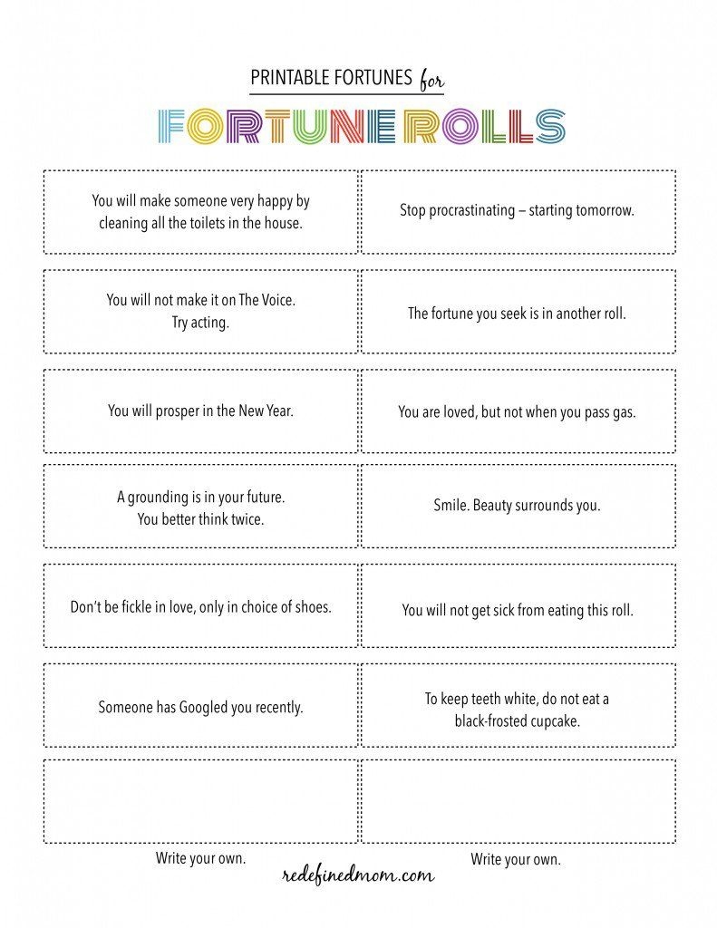 Printable Fortune Cookie Quotes Fortune Cookie Messages Fortune Cookie Quotes Fortune Cookie