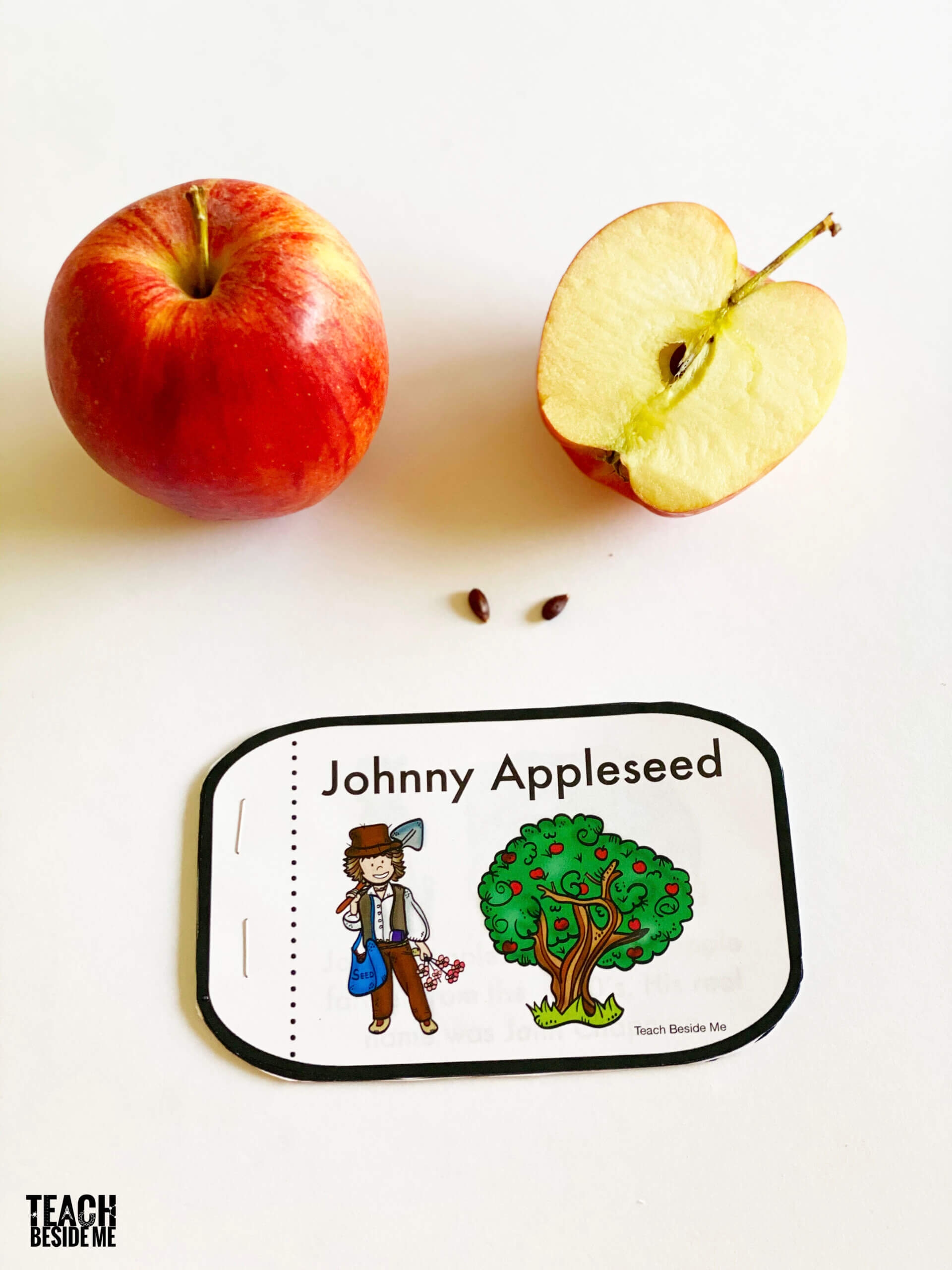 Johnny Appleseed Printable Story
