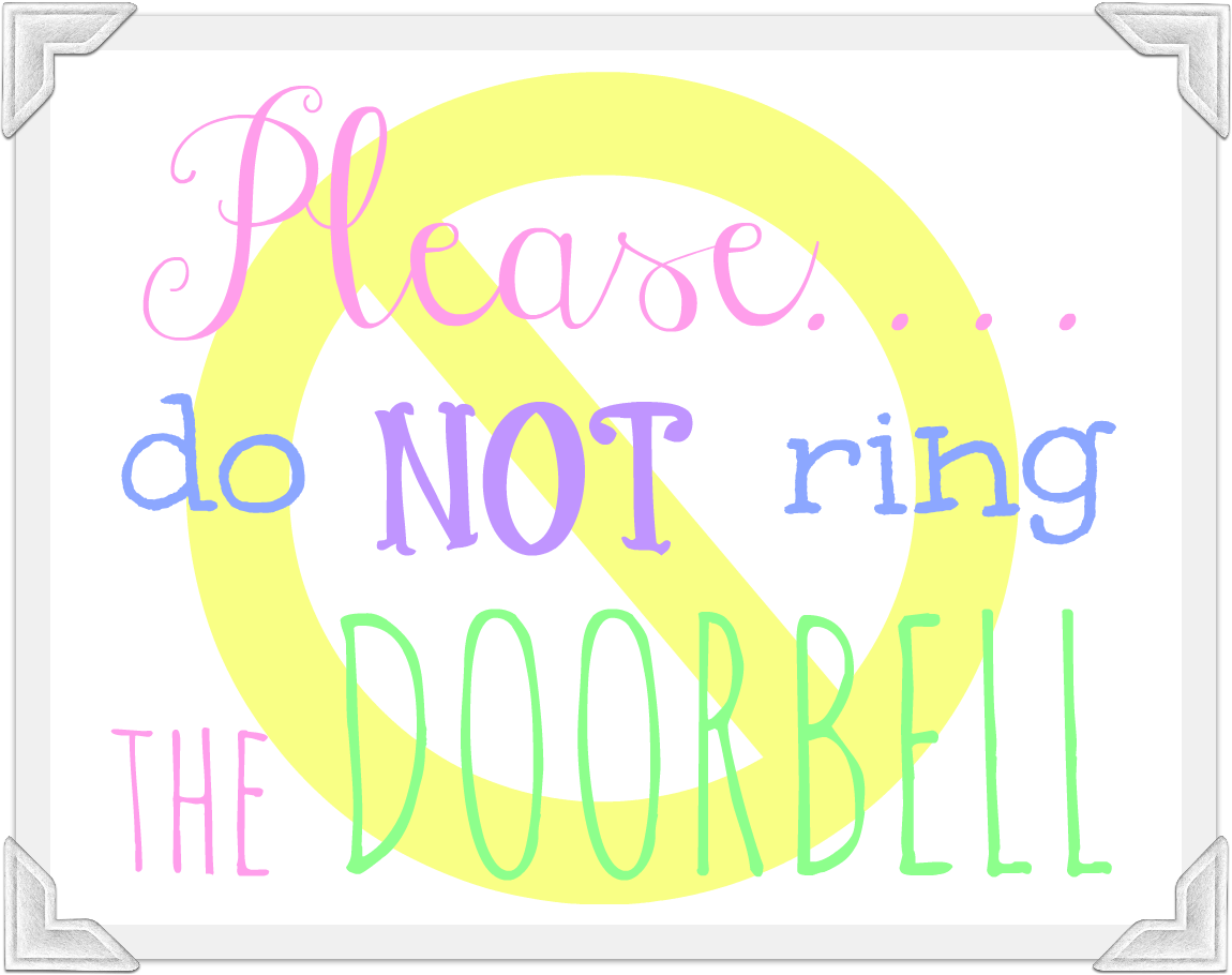 Printable Signs Free Printable Signs Ring Doorbell