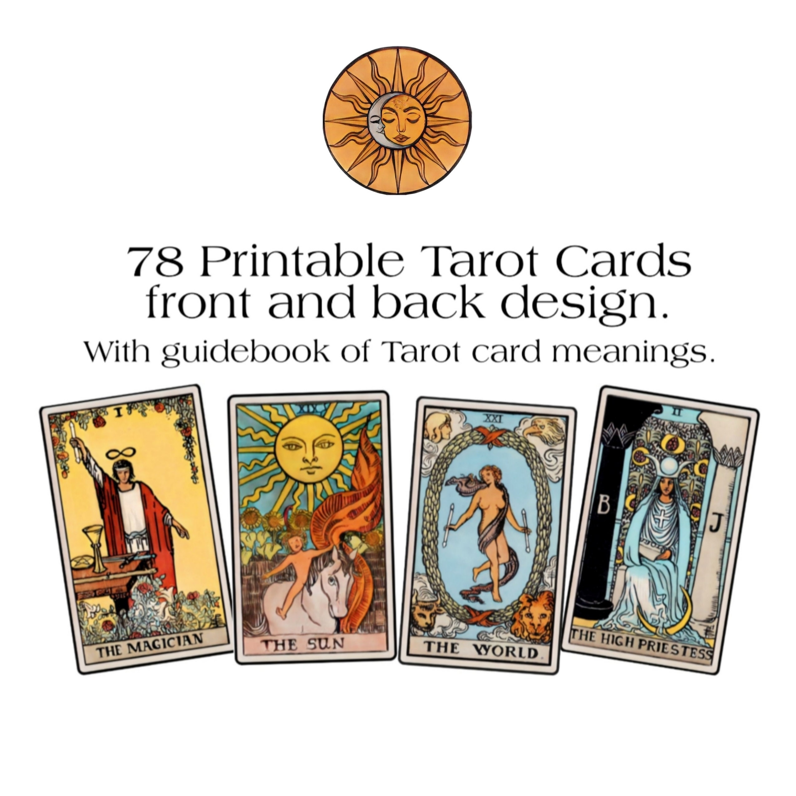 Fortune Telling Cards Printable