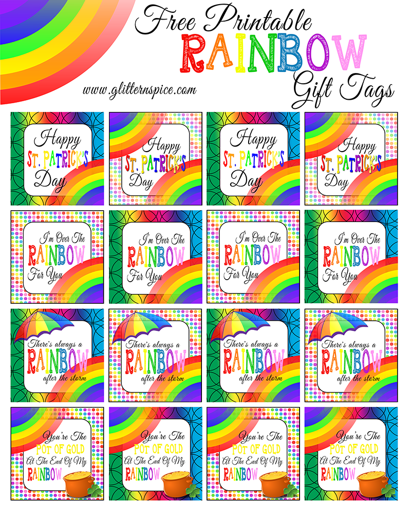 Rainbow In A Jar Free Rainbow Printables Glitter N Spice St Patricks Day Crafts For Kids Rainbow In A Jar St Patrick Day Activities