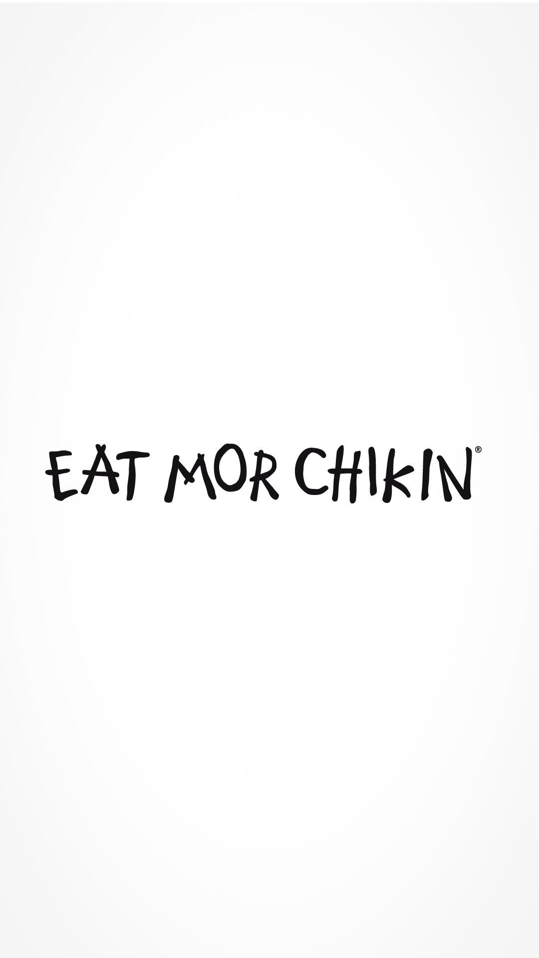 Eat Mor Chikin Printable Sign