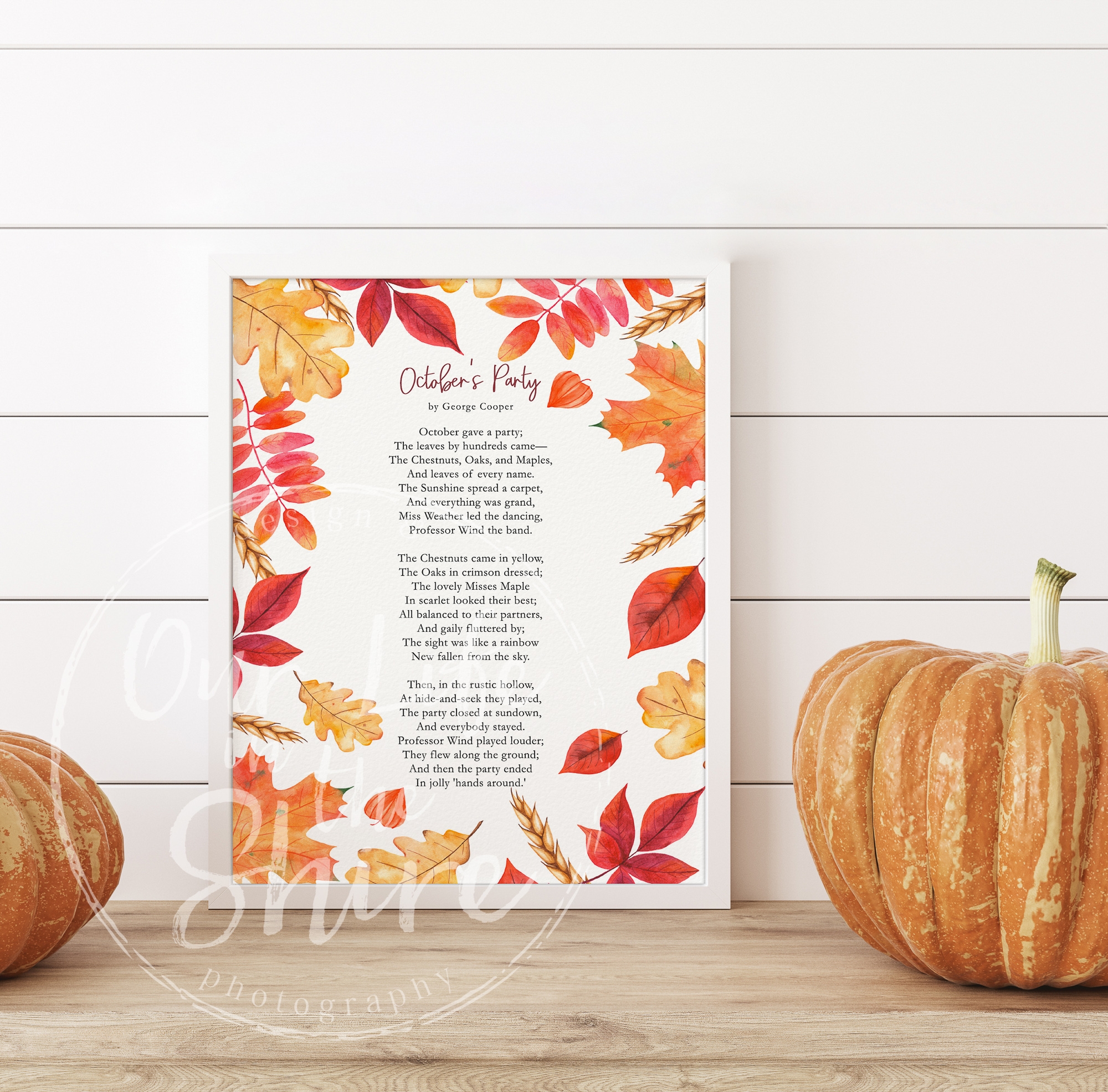 Seasonal Nature Poem Printables Are HERE Our Life In The Shire