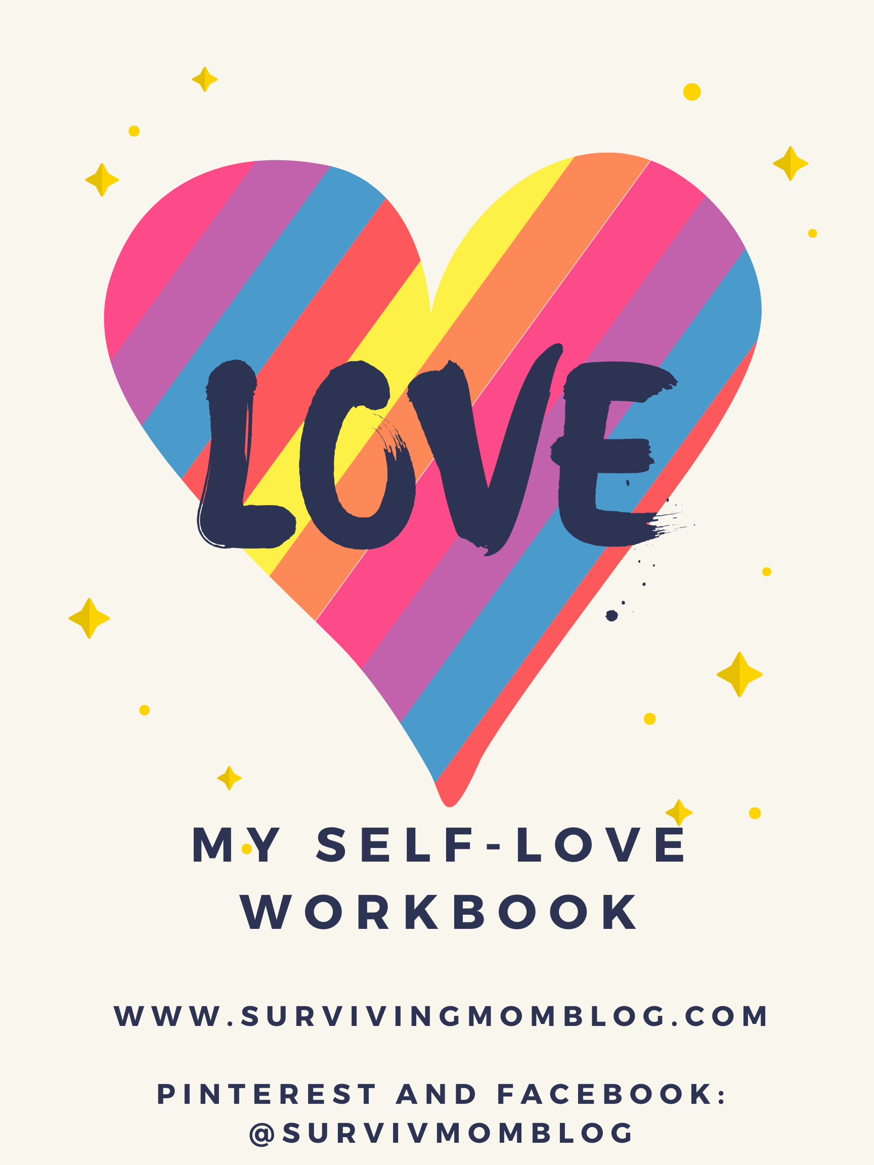 Self Love Workbook Printables Support Maintain Your Self Love Journey