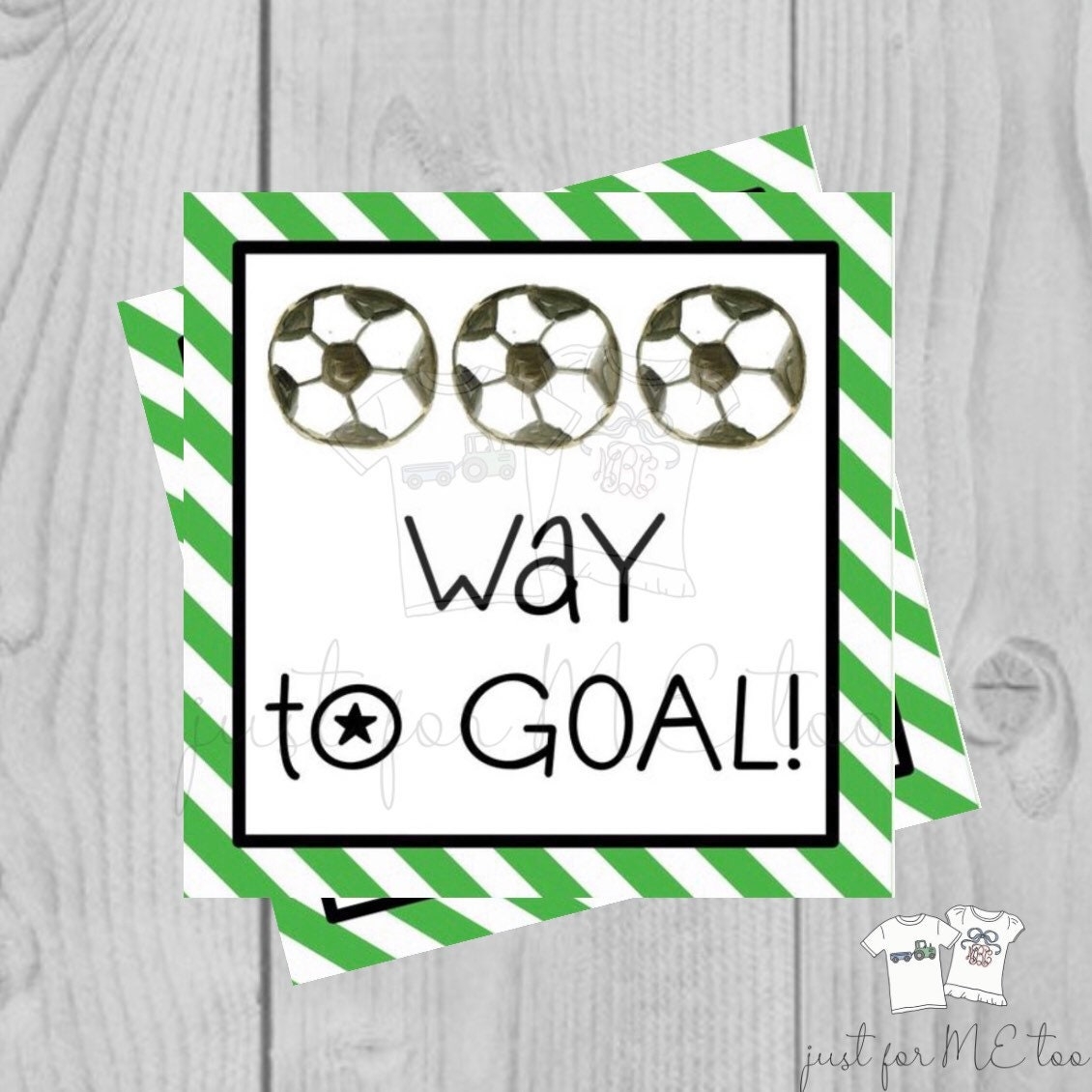 Soccer Printable Tags Way To Goal Instant Download School Tags Sports Tags Cheerleader Soccer Snack Tag