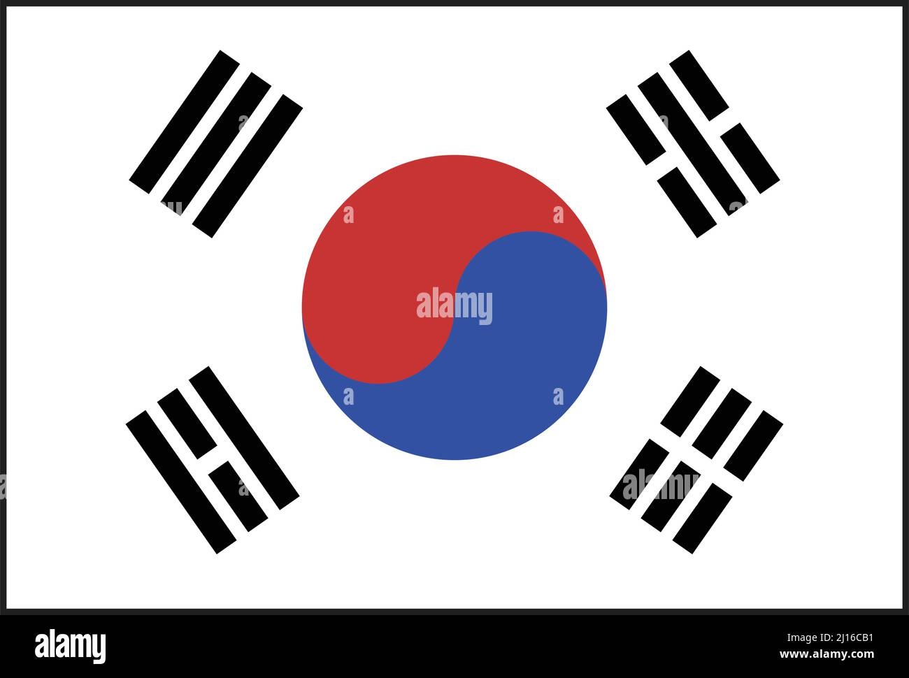 South Korea Country Flag Hi res Stock Photography And Images Page 3 Alamy