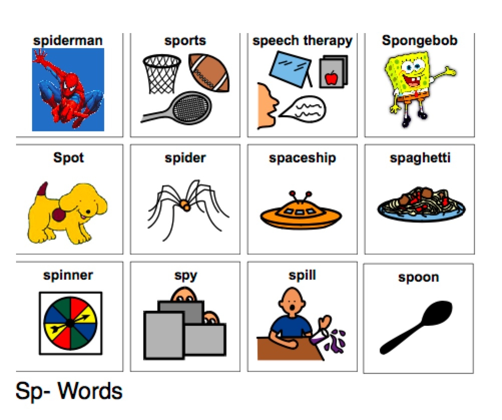 Speech Therapy Activities Using Flashcards Speech OT