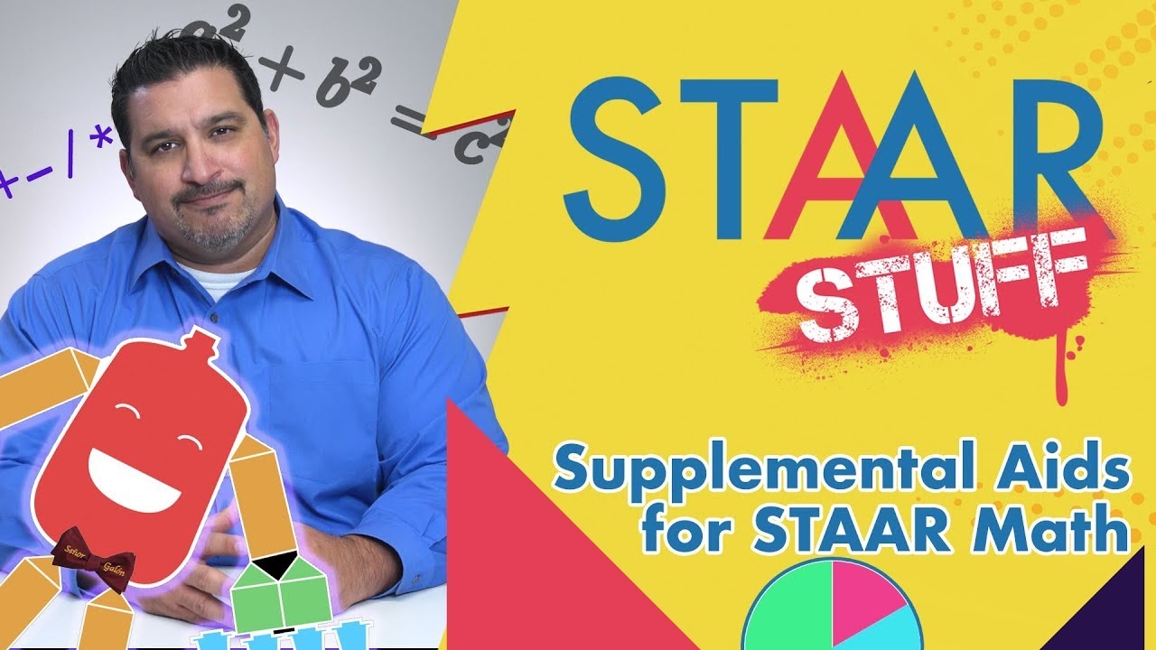 STAAR Stuff Supplemental Aids For Math YouTube