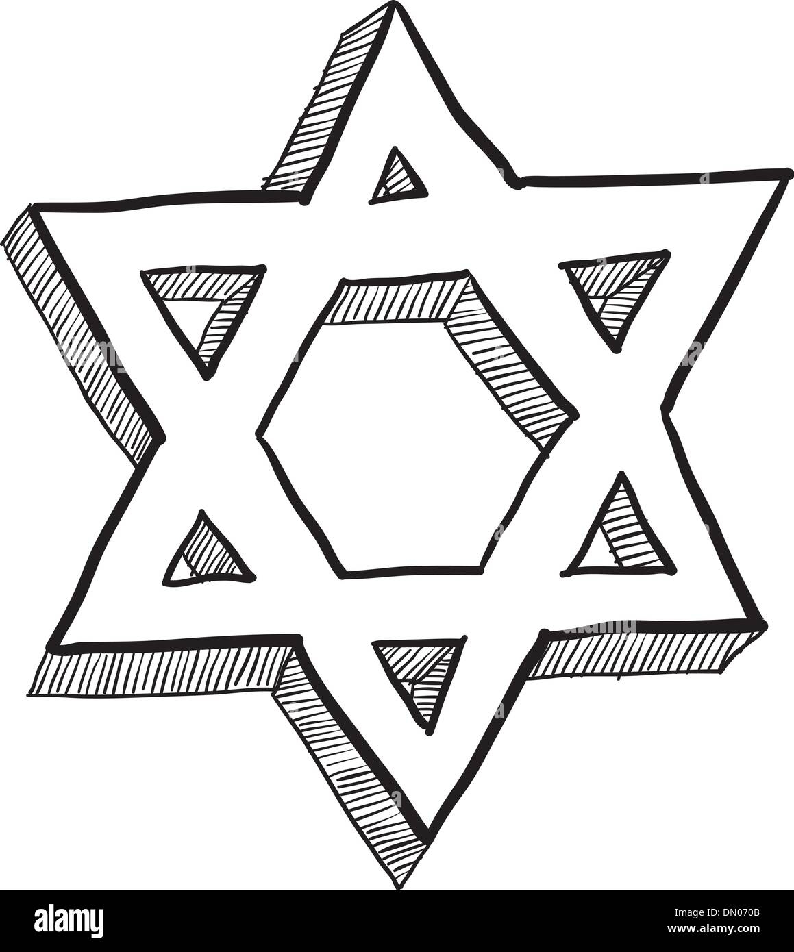 Star Of David Black And White Stock Photos Images Alamy