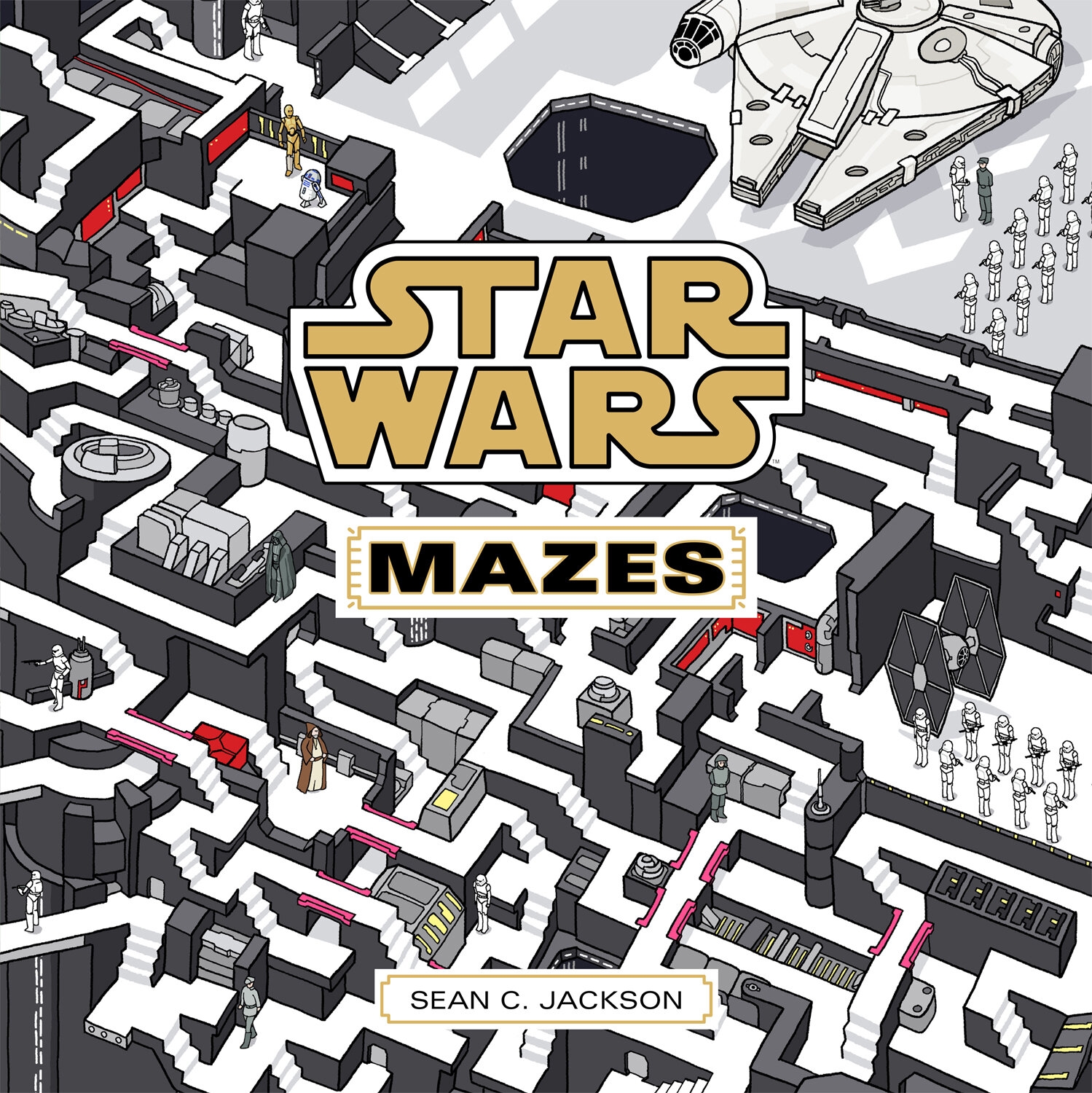 Star Wars Maze Printable