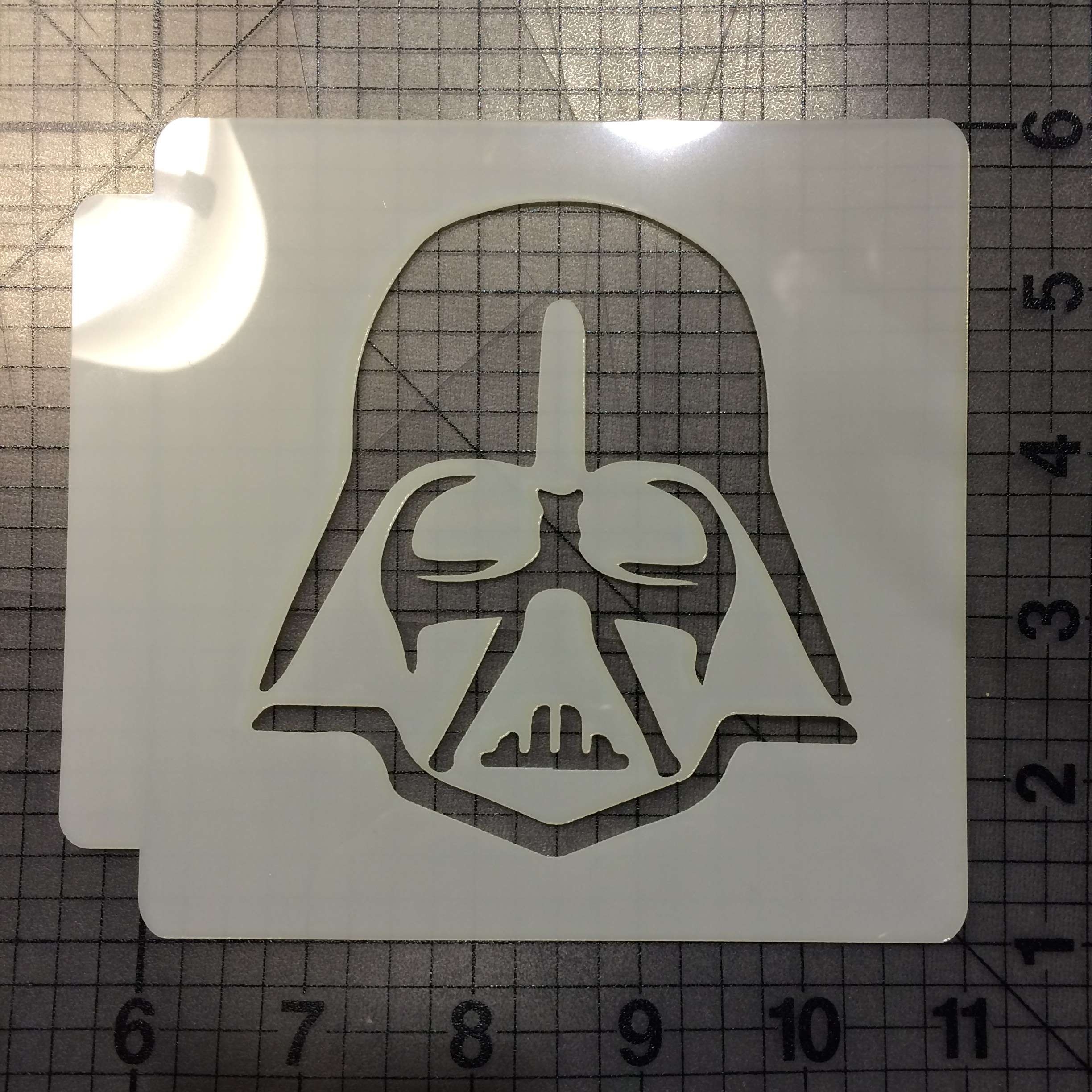 Star Wars Darth Vader 783 B330 Stencil JB Cookie Cutters