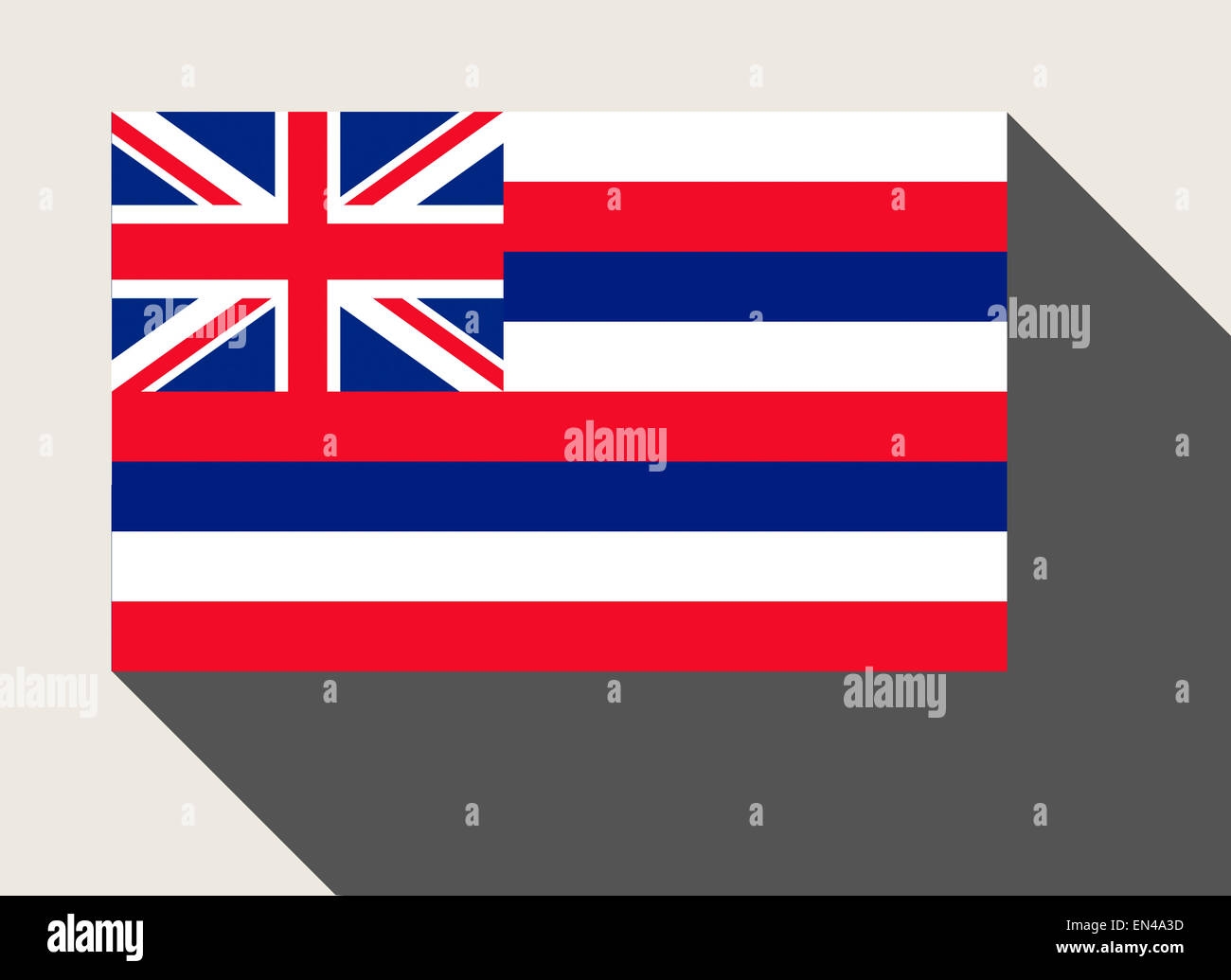 State Flag Hawaii Hi res Stock Photography And Images Alamy