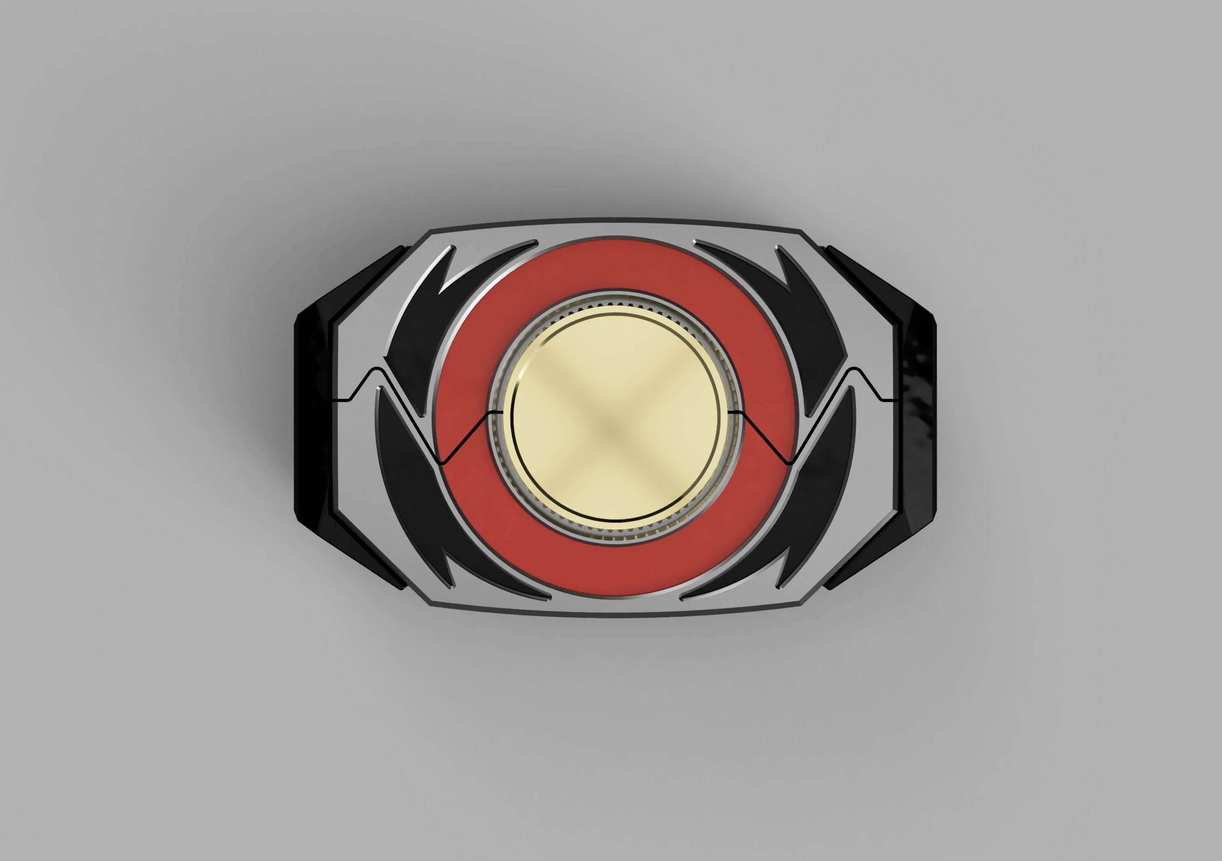 STL File Mighty Morphin Power Rangers Morpher 3D Printing Template To Download Cults