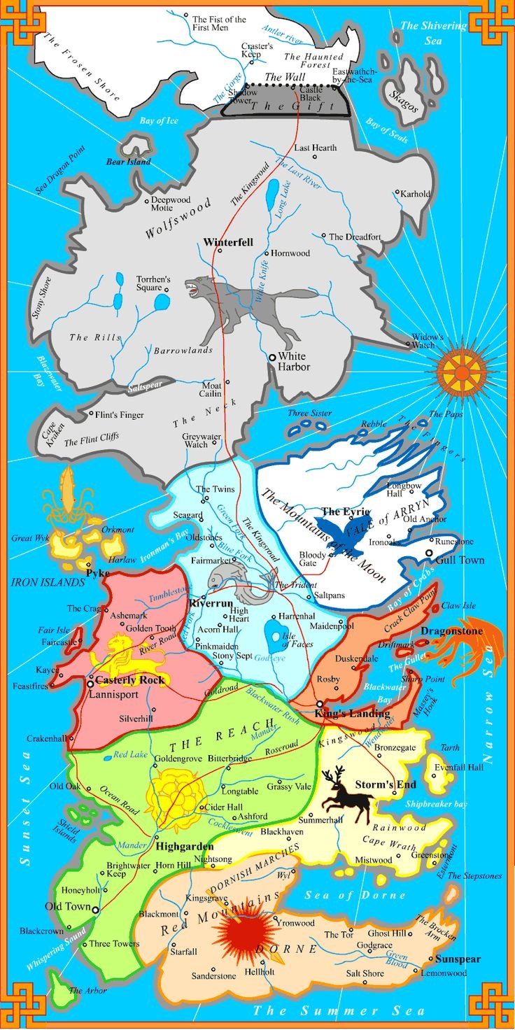 The Best Map Of Westeros Imgur Game Of Thrones Map Westeros Map A Song Of Ice And Fire