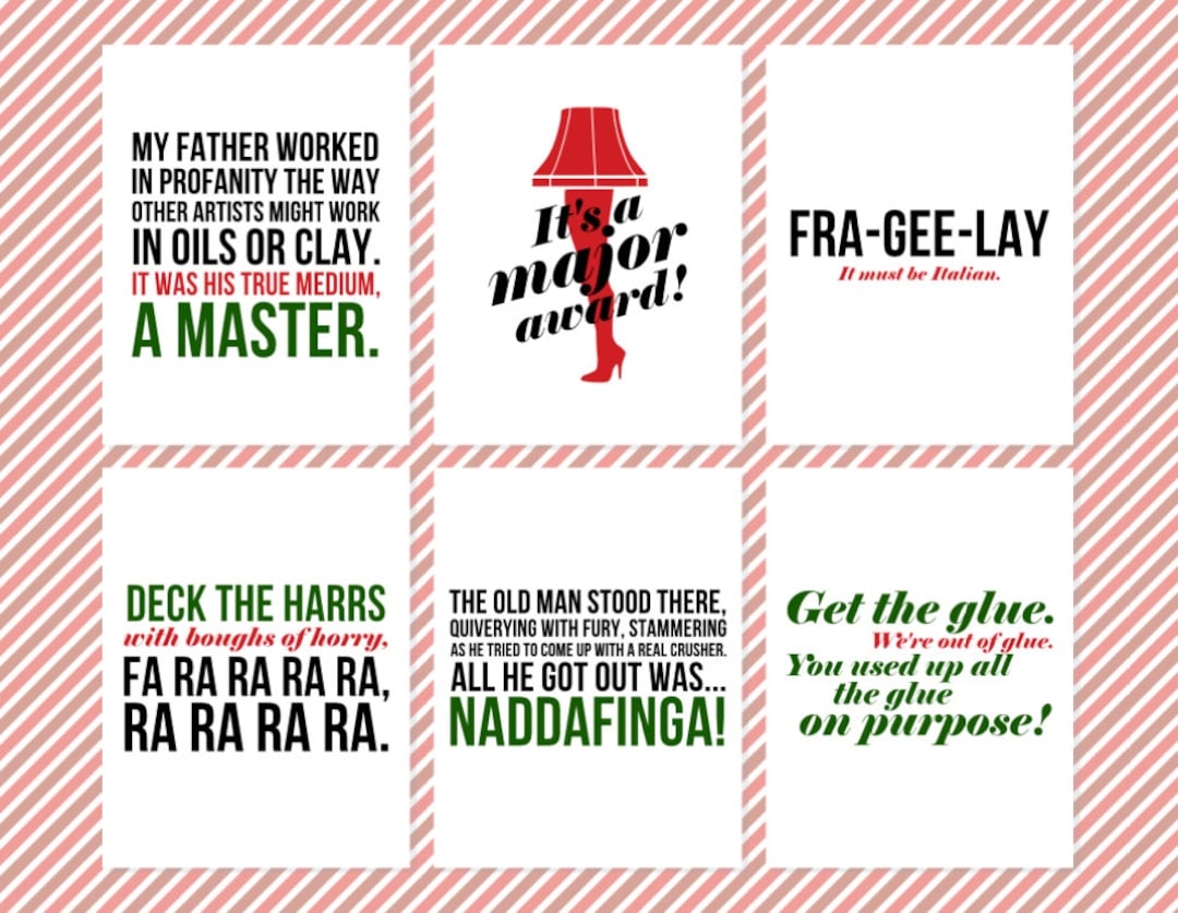 Printable Christmas Movie Quotes