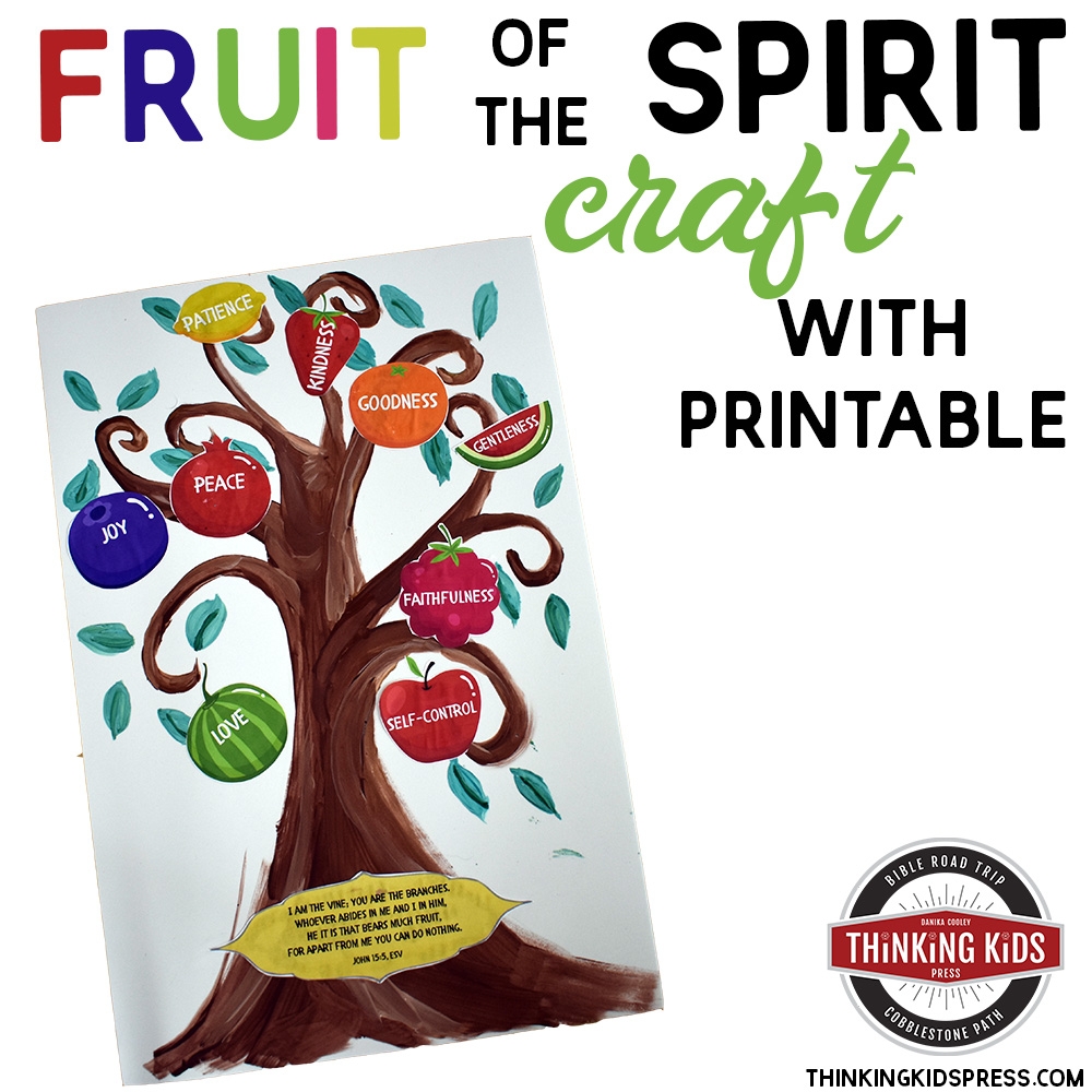 The Fruit Of The Spirit Kids Craft Thinking Kids