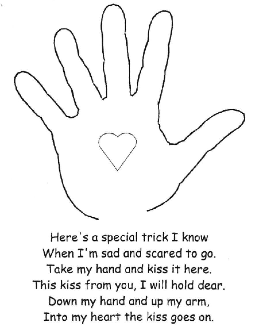 The Kissing Hand Activity Kissing Hand Activities The Kissing Hand Kissing Hand Preschool