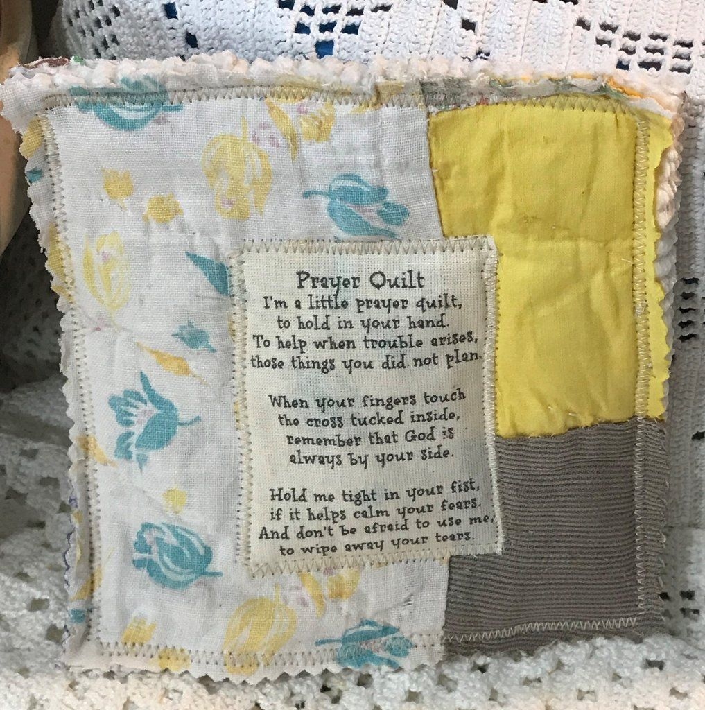 The Original Prayer Quilt Square Quilt Quilts Quilt Labels