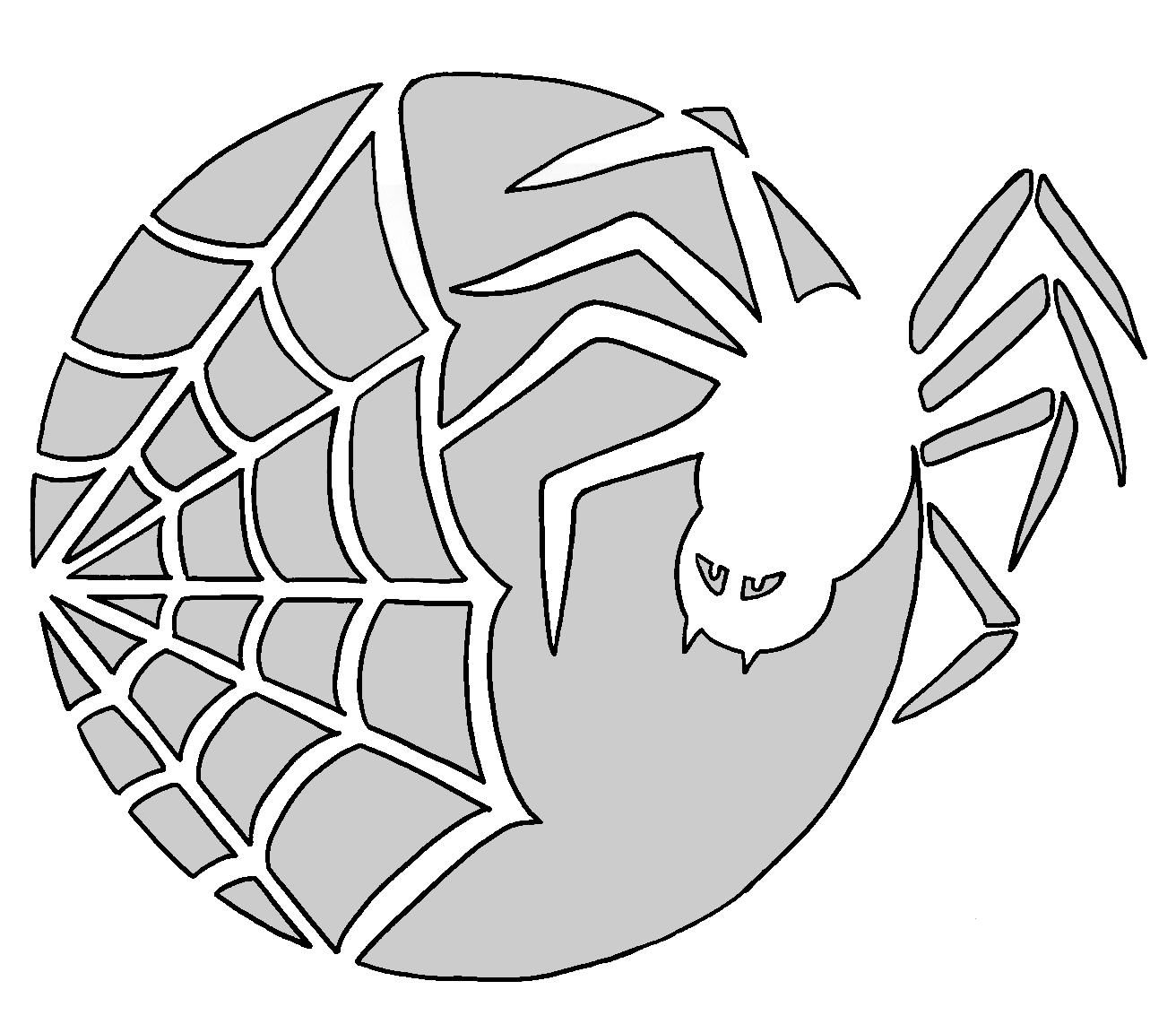 The Spider s Web Pumpkin Carving Templates Halloween Pumpkin Stencils Pumpkin Carvings Stencils