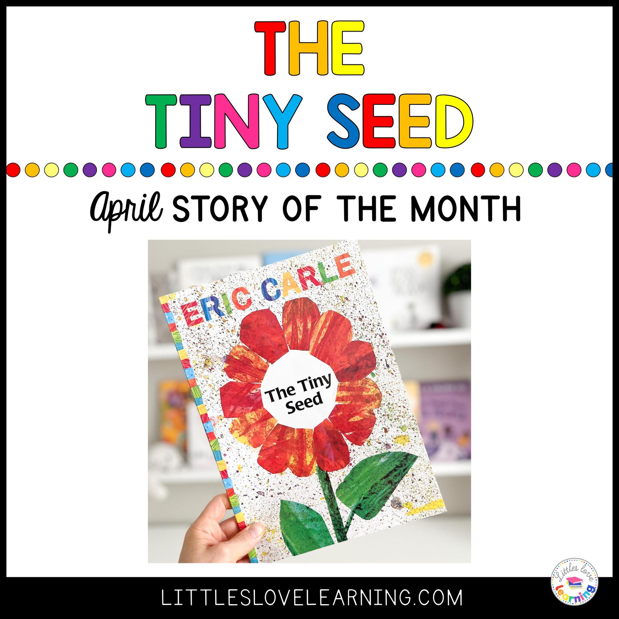 The Tiny Seed Activities For Preschool And Kinder Freebie