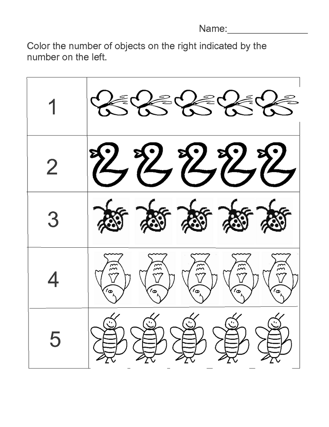 Tracing Numbers 1 5 For Kids Activity Shelter Preschool Counting Worksheets Free Kindergarten Worksheets Free Printable Math Worksheets