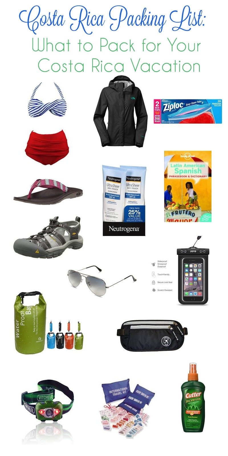 Ultimate Tropical Packing List
