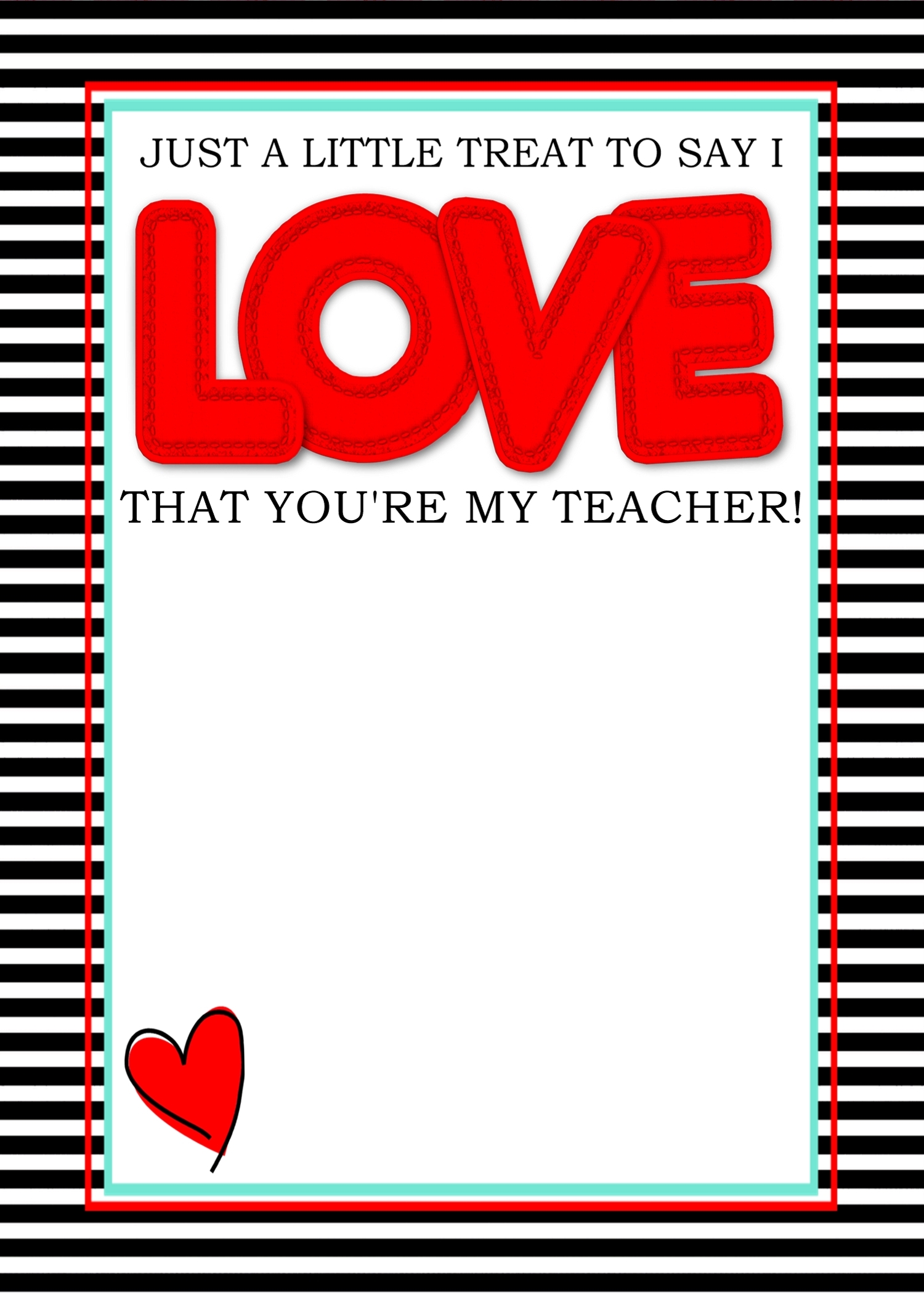 Valentine Gift Card Holders For Teachers Crisp Collective