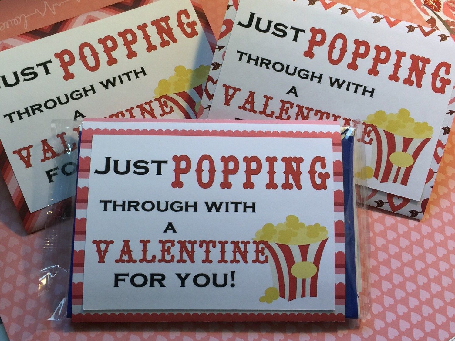 Valentine s Day Popcorn Wrappers Personalized Wrappers Valentine For Kids School Valentine Class Gift Kids Valentine Etsy Valentines School Valentines For Kids Valentine Gifts For Kids
