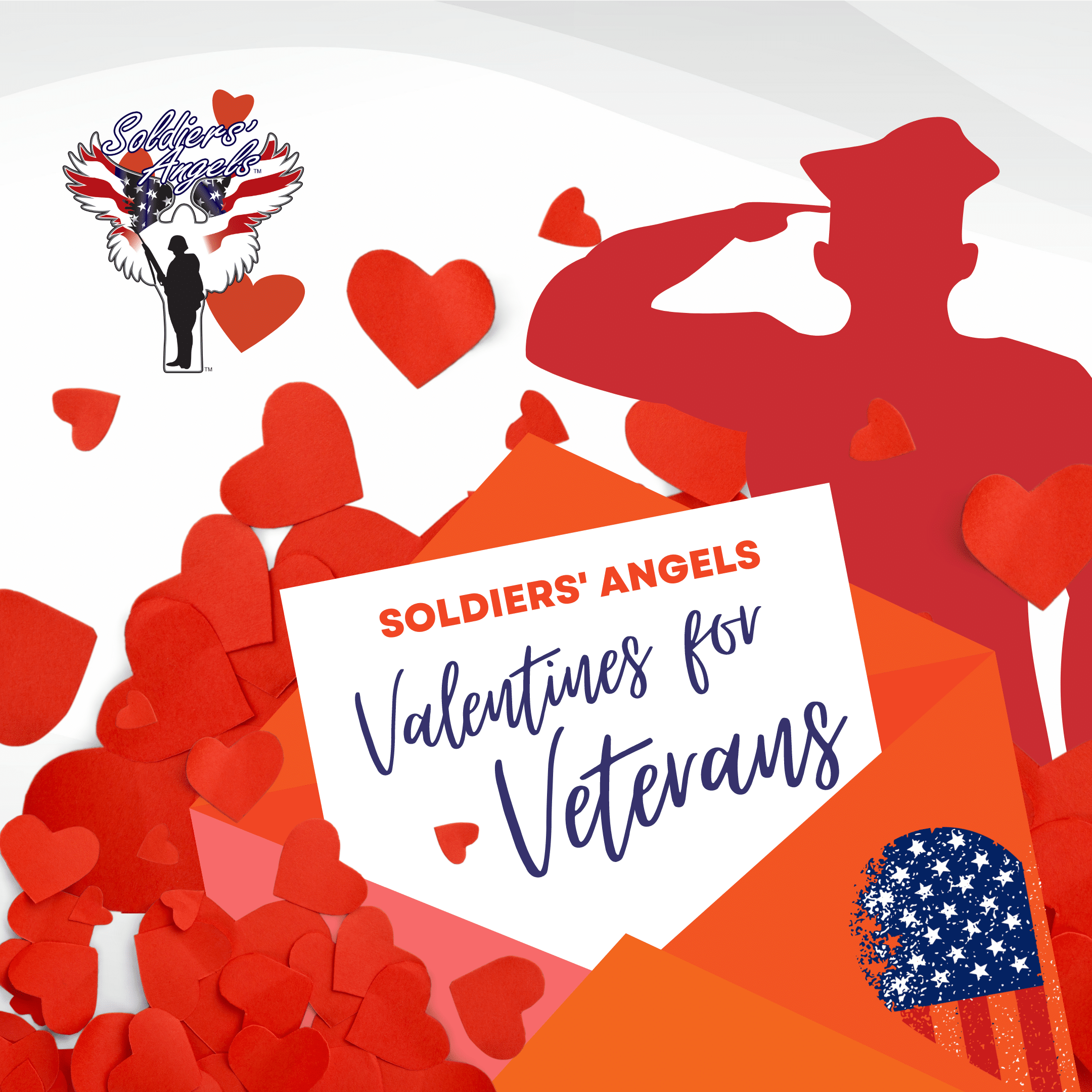 Valentines For Veterans Soldiers Angels
