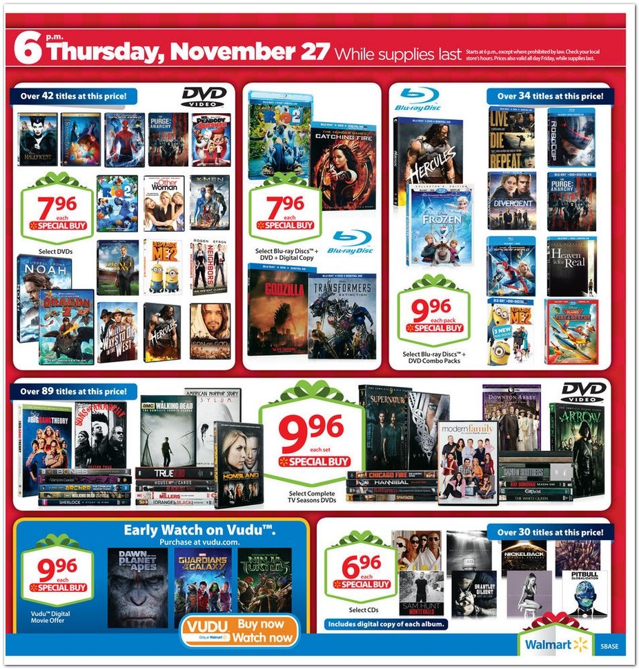 Walmart Black Friday 2014 Black Friday Cyber Monday Deals Guide IGN