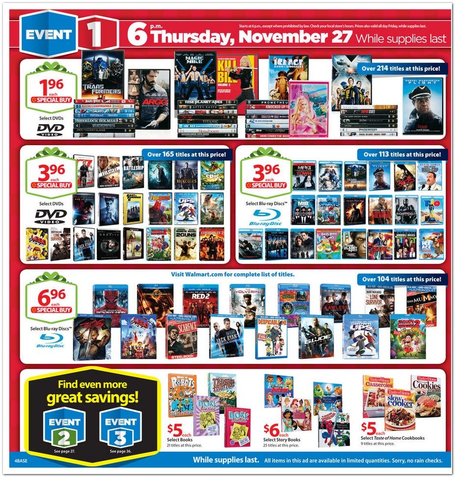 Walmart Black Friday 2014 Black Friday Cyber Monday Deals Guide IGN
