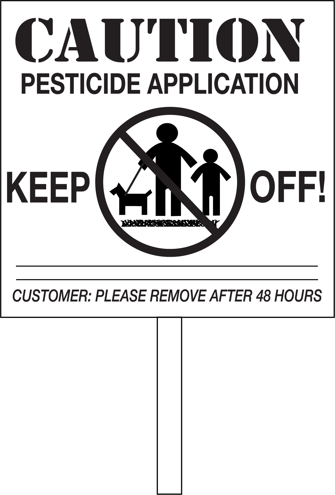 Warning Signs For Applying Pesticide To Turf Minnesota Department Of Agriculture