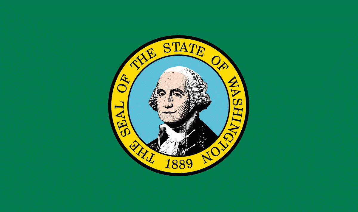 Washington State Flag WA Secretary Of State