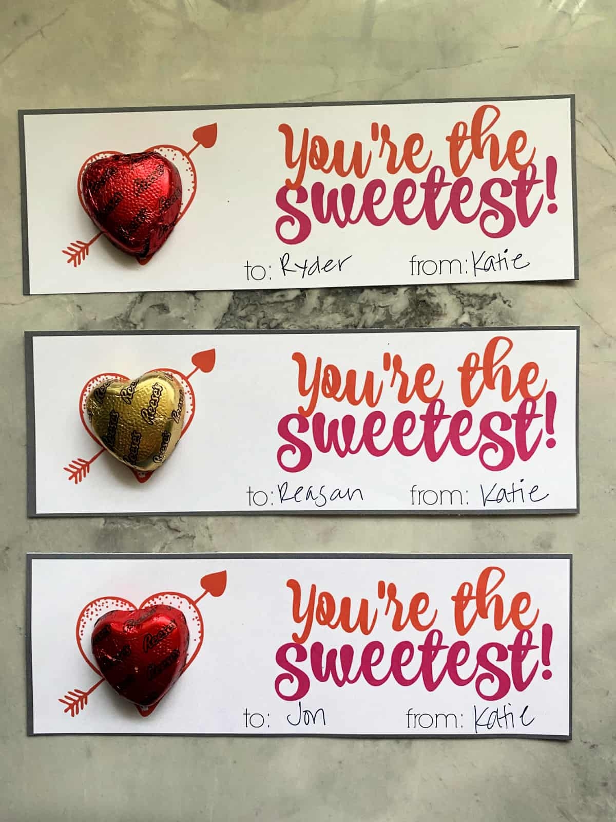 You re The Sweetest Valentine Printable Katie s Cucina