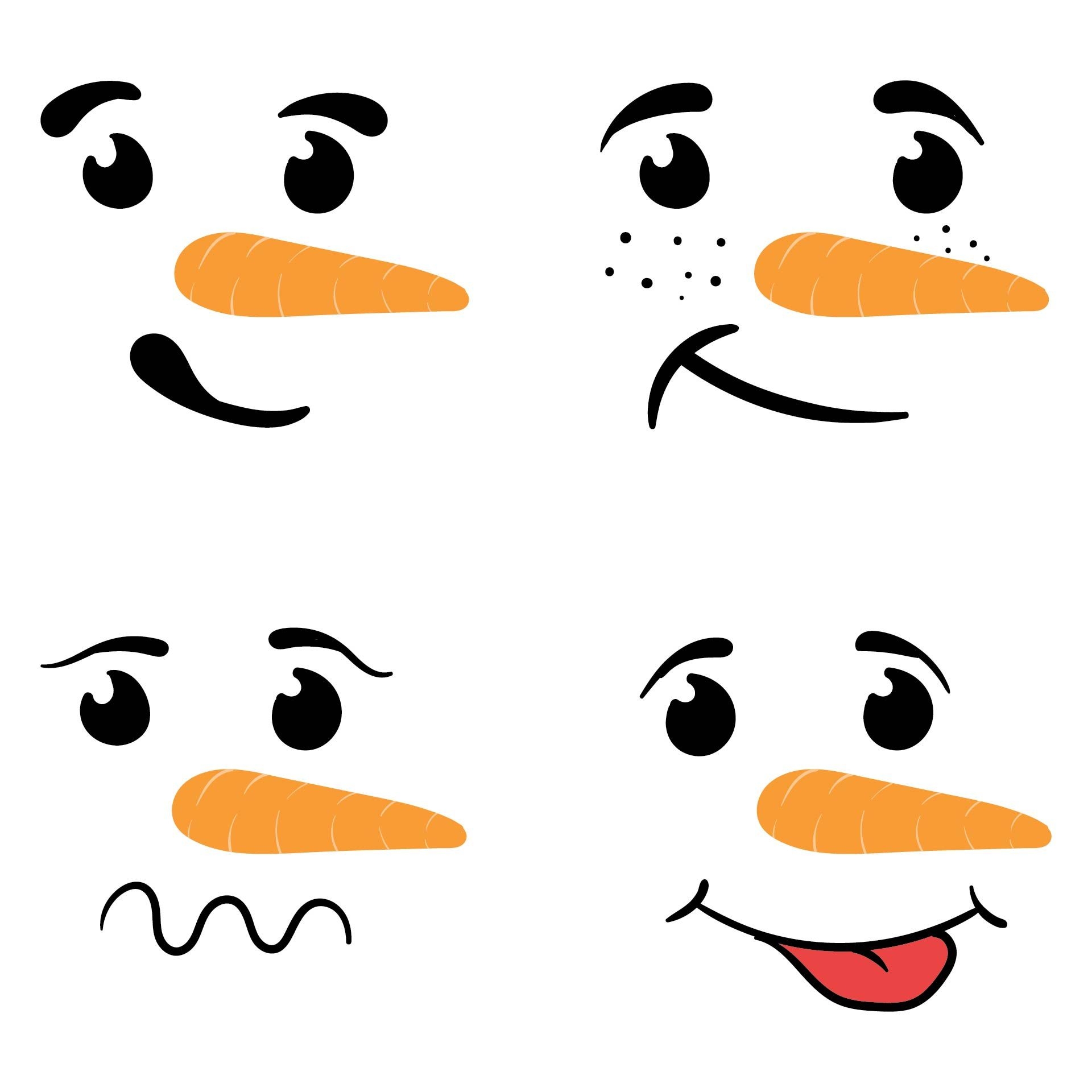 10 Best Free Printable Snowman Face Template PDF For Free At Printablee Printable Snowman Printable Snowman Faces Snowman Faces