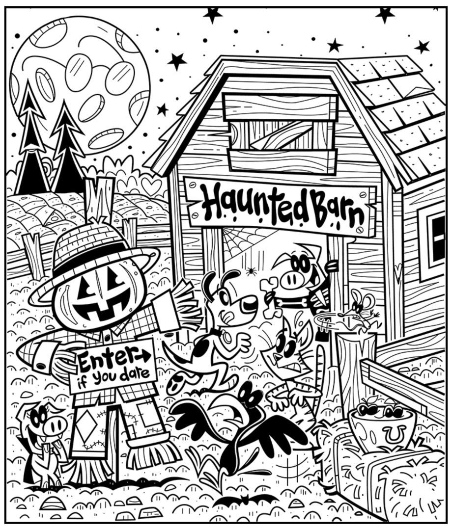 15 Best Find Hidden Pictures Printable Halloween PDF For Free At Printablee Halloween Printables Hidden Pictures Halloween Coloring