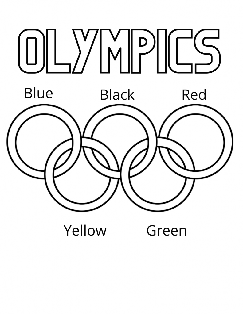 Olympics Math Worksheet Printable