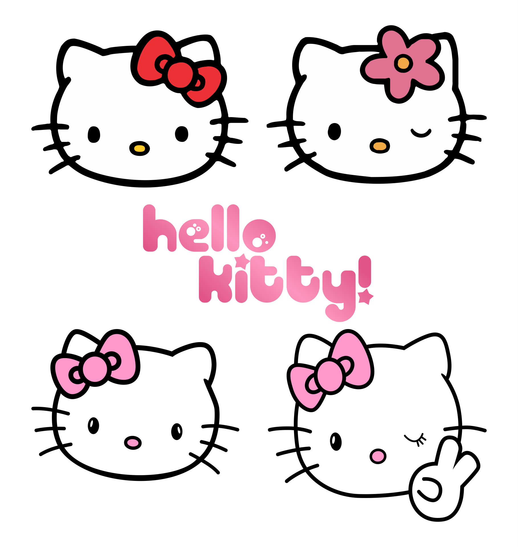 20 Best Printable Hello Kitty Face PDF For Free At Printablee Hello Kitty Birthday Hello Kitty Hello Kitty Crafts
