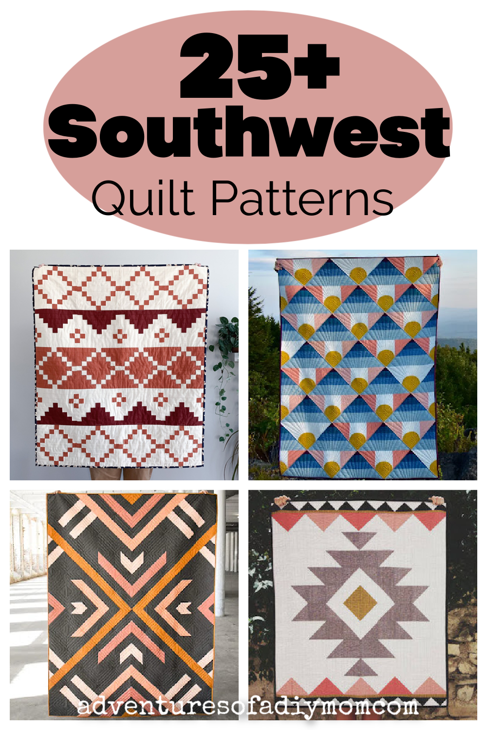 25 Southwest Quilt Patterns Adventures Of A DIY Mom