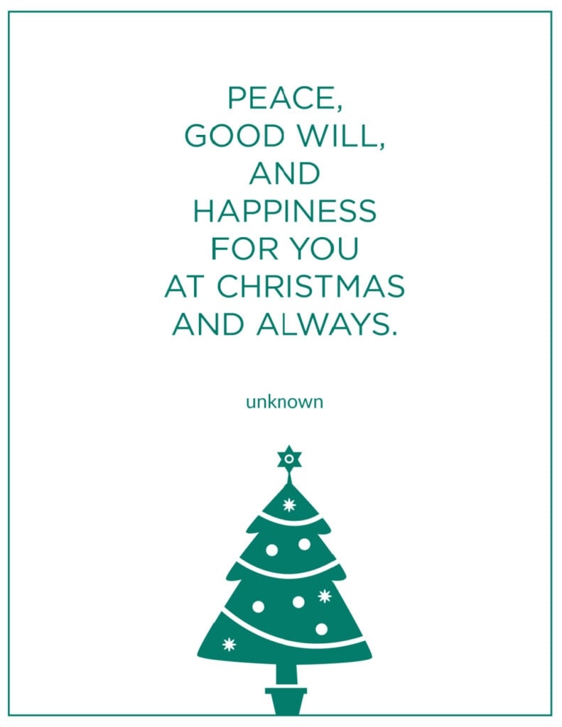 3 Free Printable Merry Christmas Quotes For Friends Freebie Finding Mom