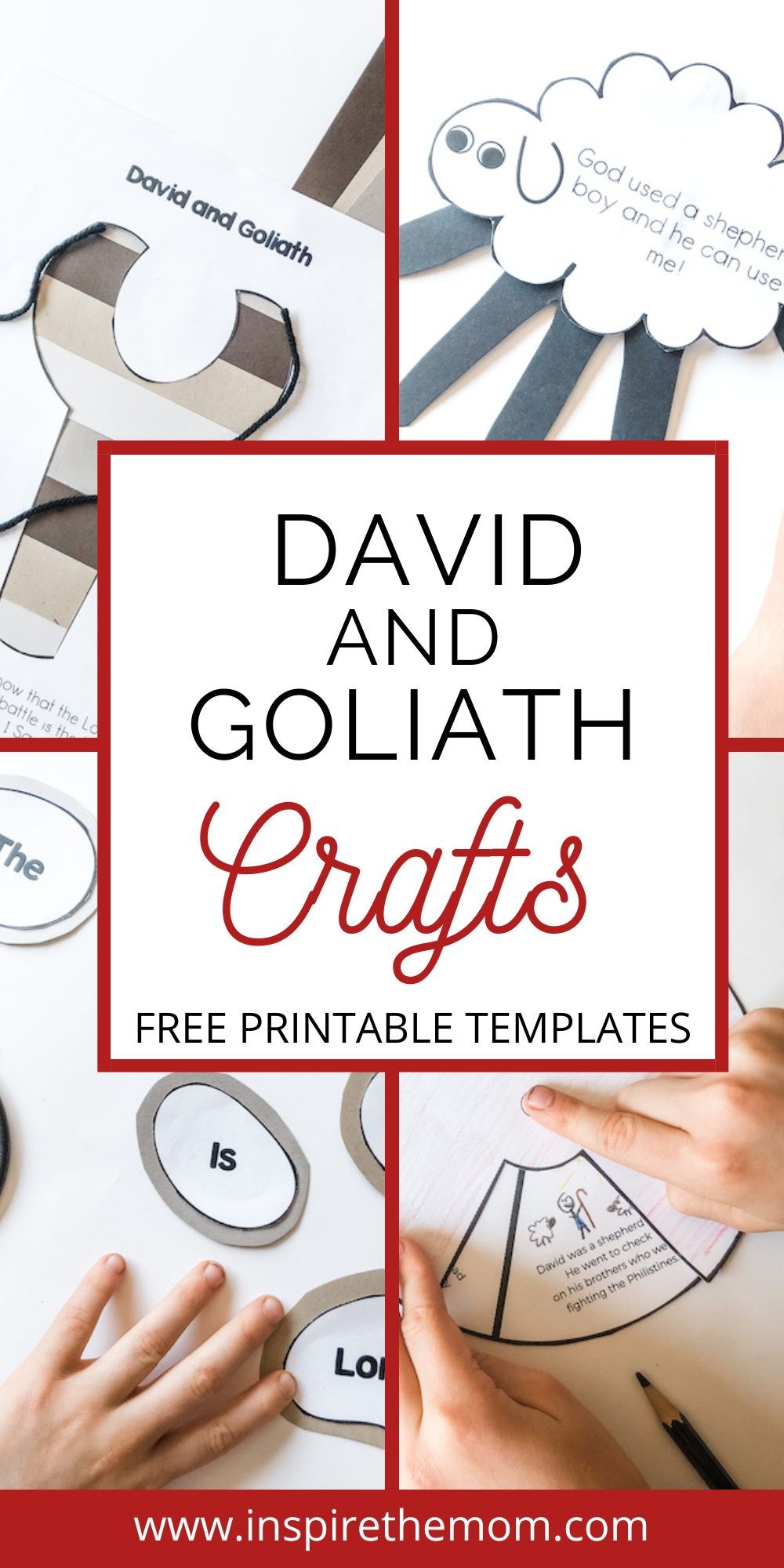 5 David And Goliath Craft Ideas Free Printable Templates David And Goliath David And Goliath Craft David And Goliath Story