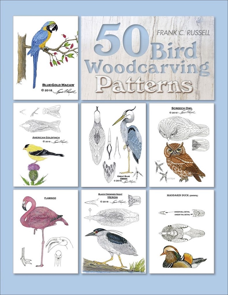 Printable Bird Carving Patterns