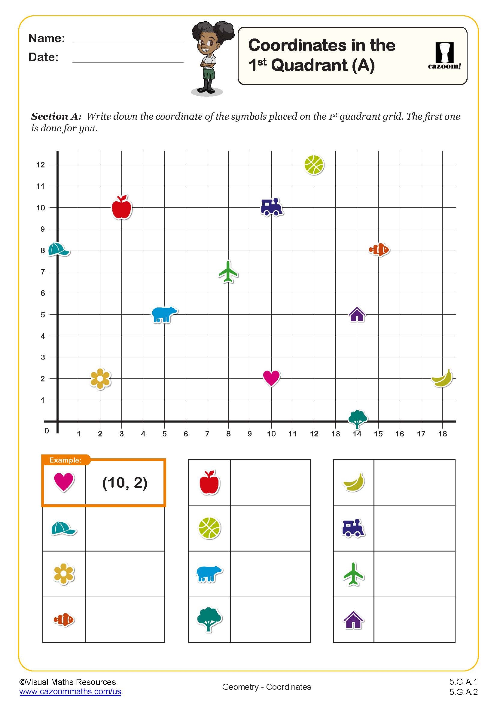 Printable Worksheets Free For 5Th Grade