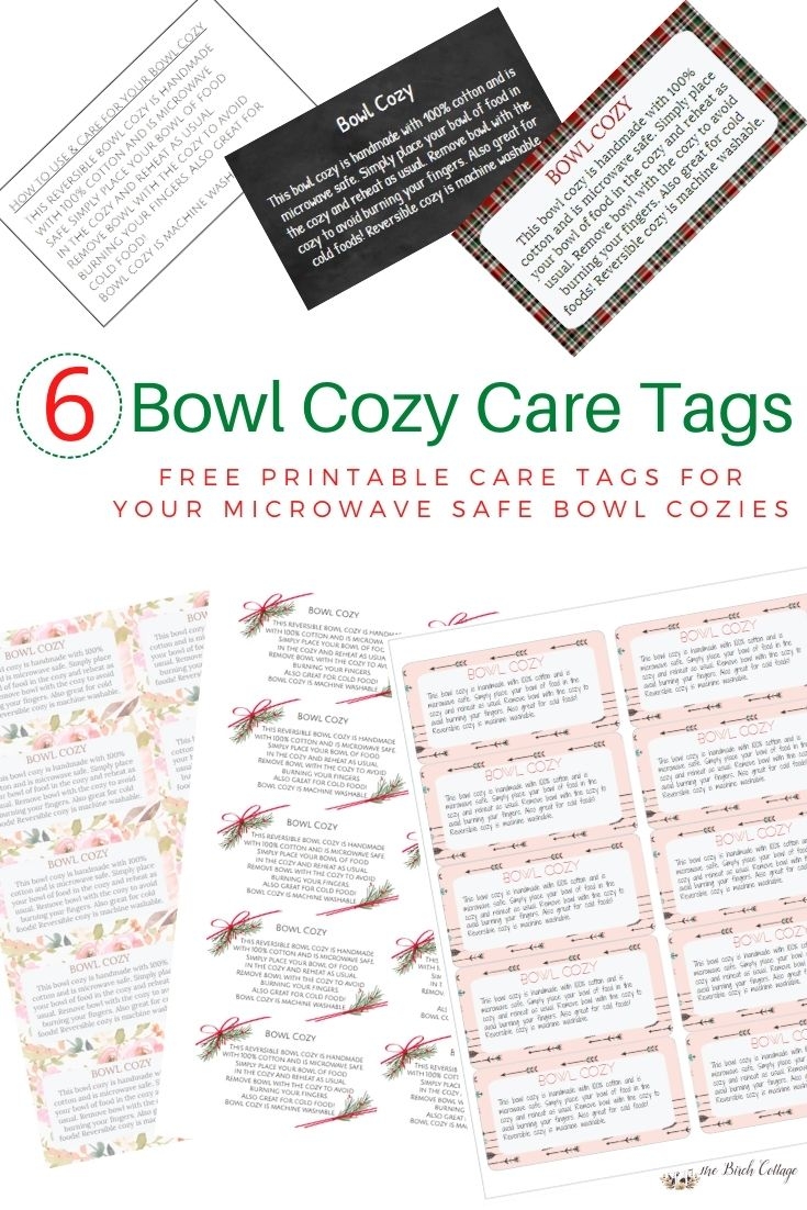 6 Printable Bowl Cozy Care Tags Gift Tags Printable Free Printable Crafts Avery Business Cards