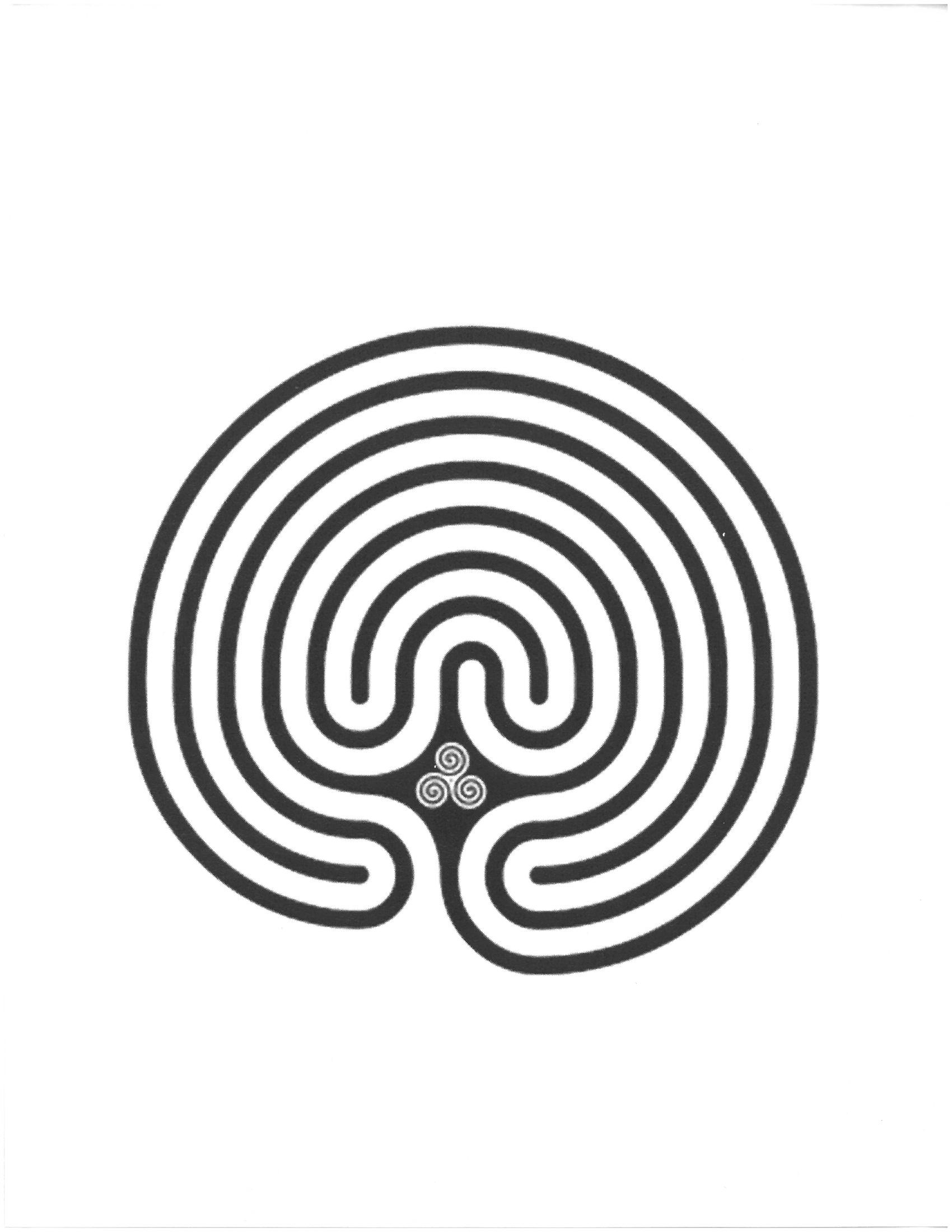 A Finger Labyrinth Project For All Ages