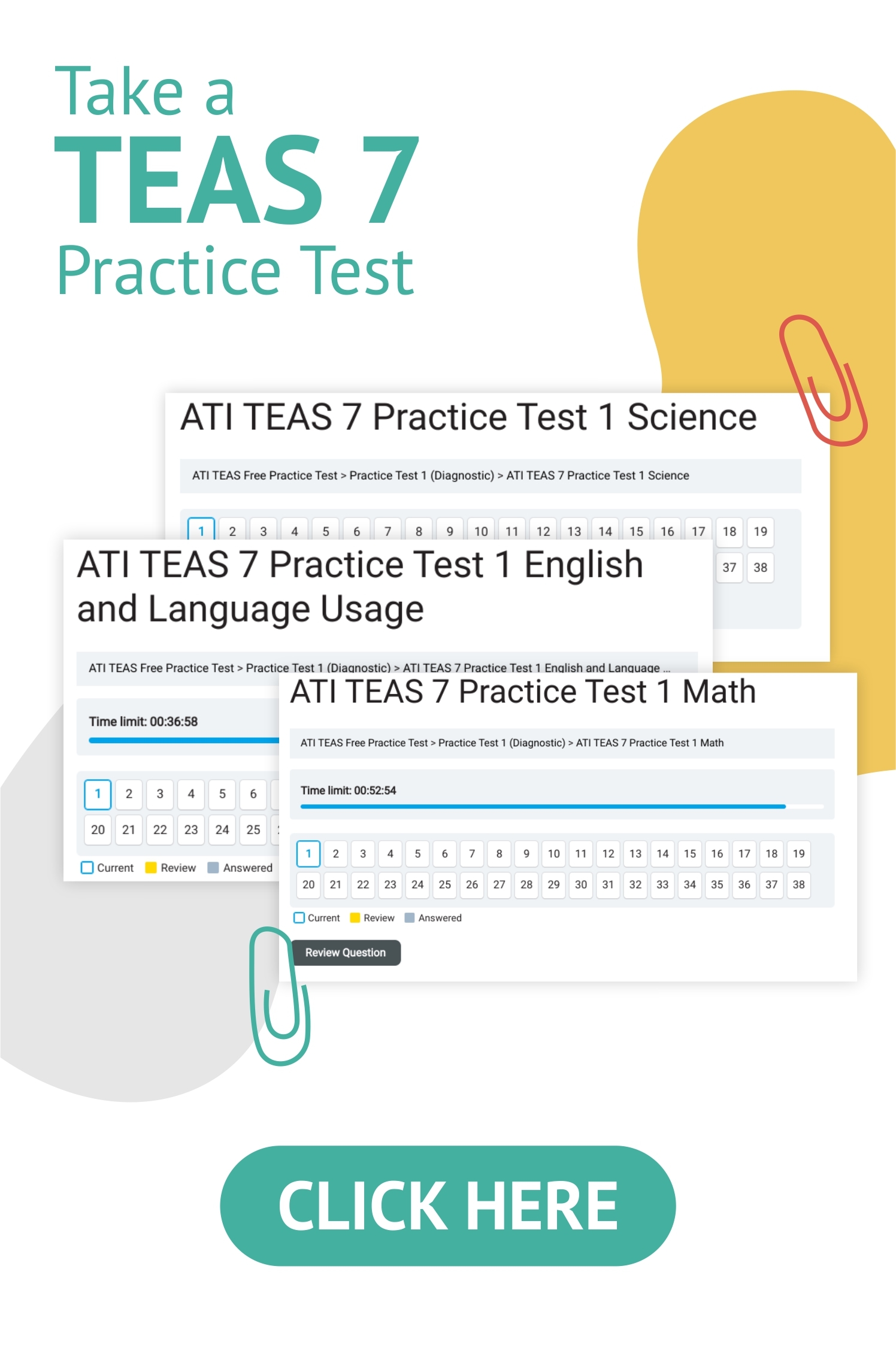 ATI TEAS A P Worksheet Free Download Smart Edition Academy