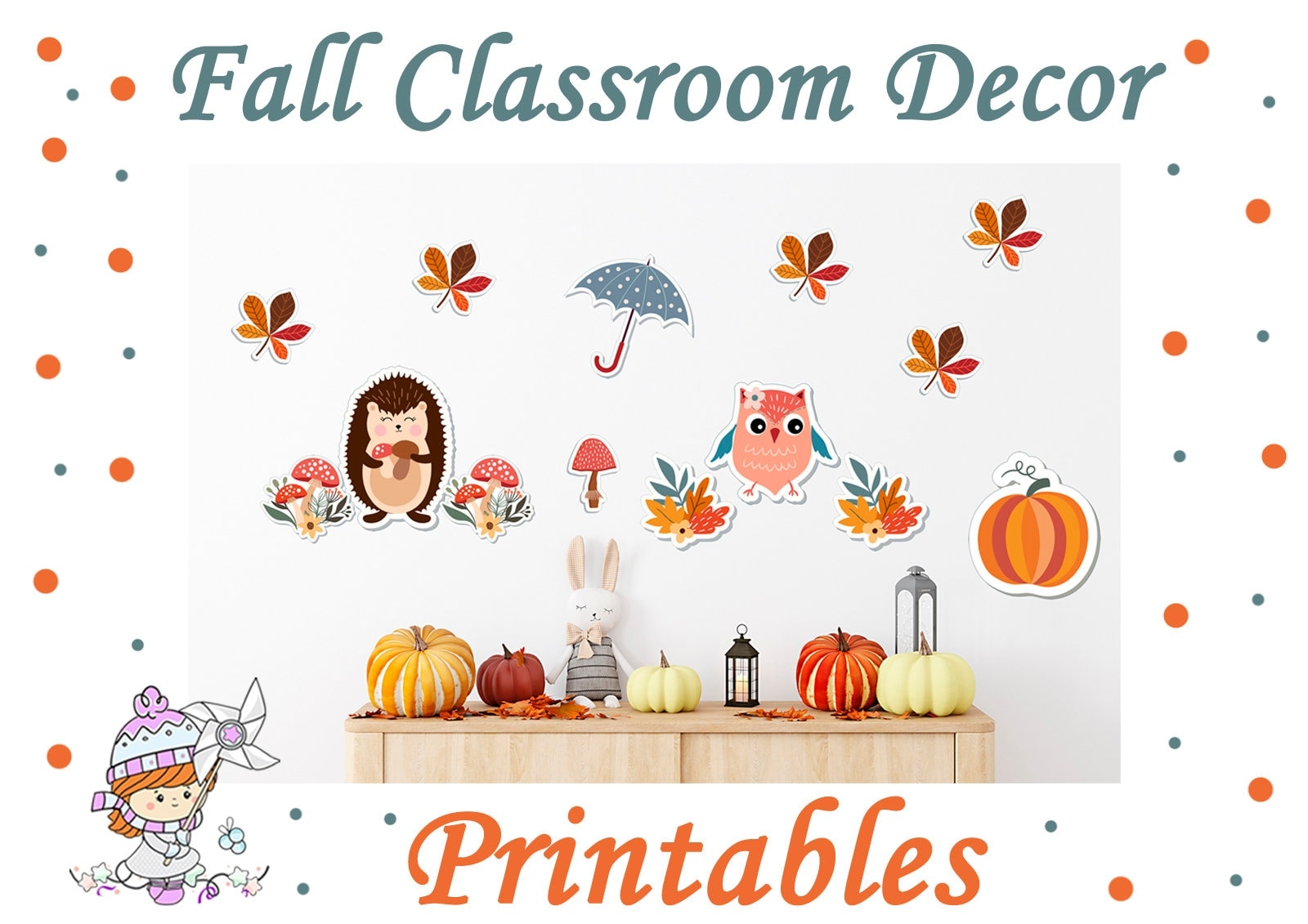 Printable Fall Decorations For Classroom